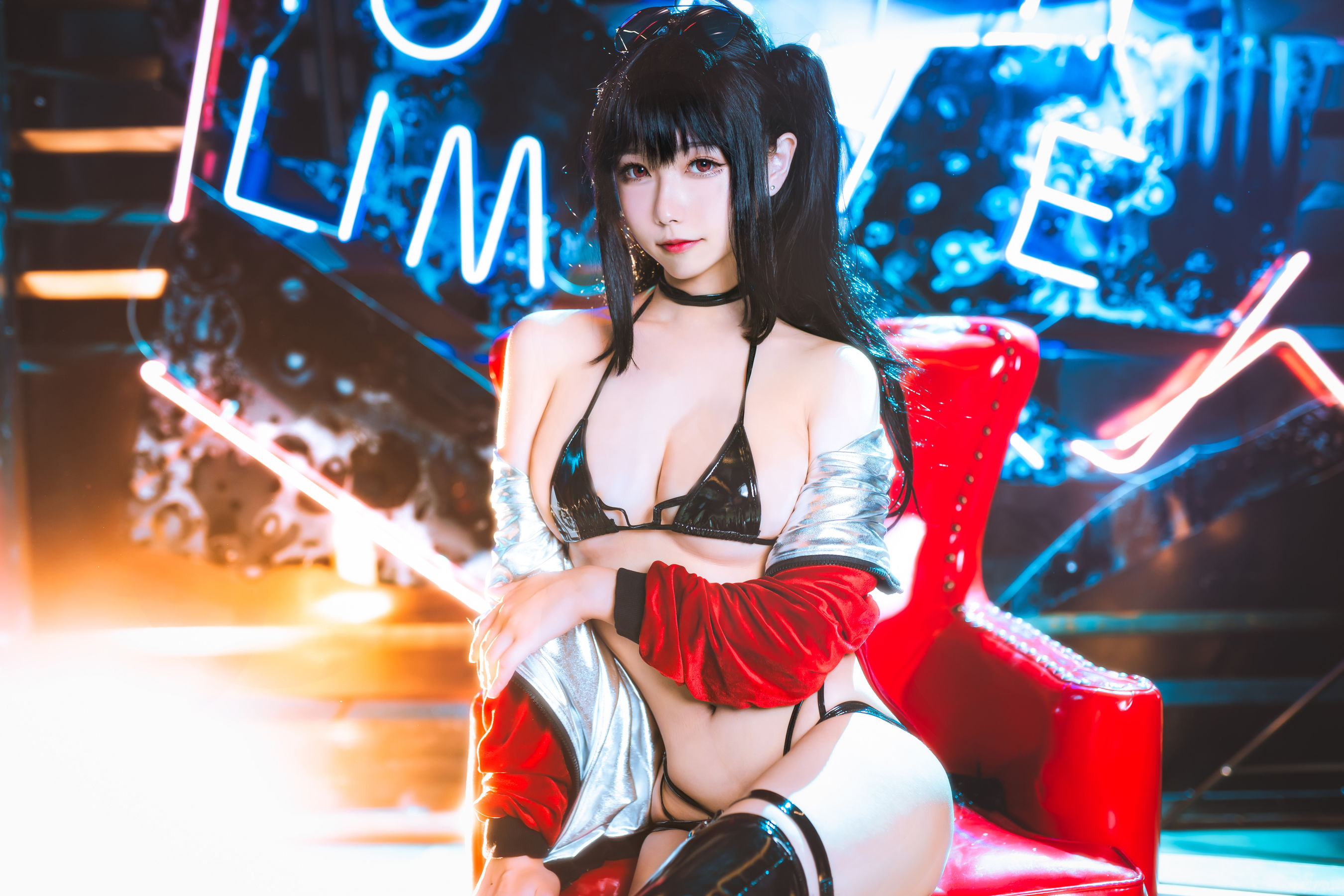 网红coser