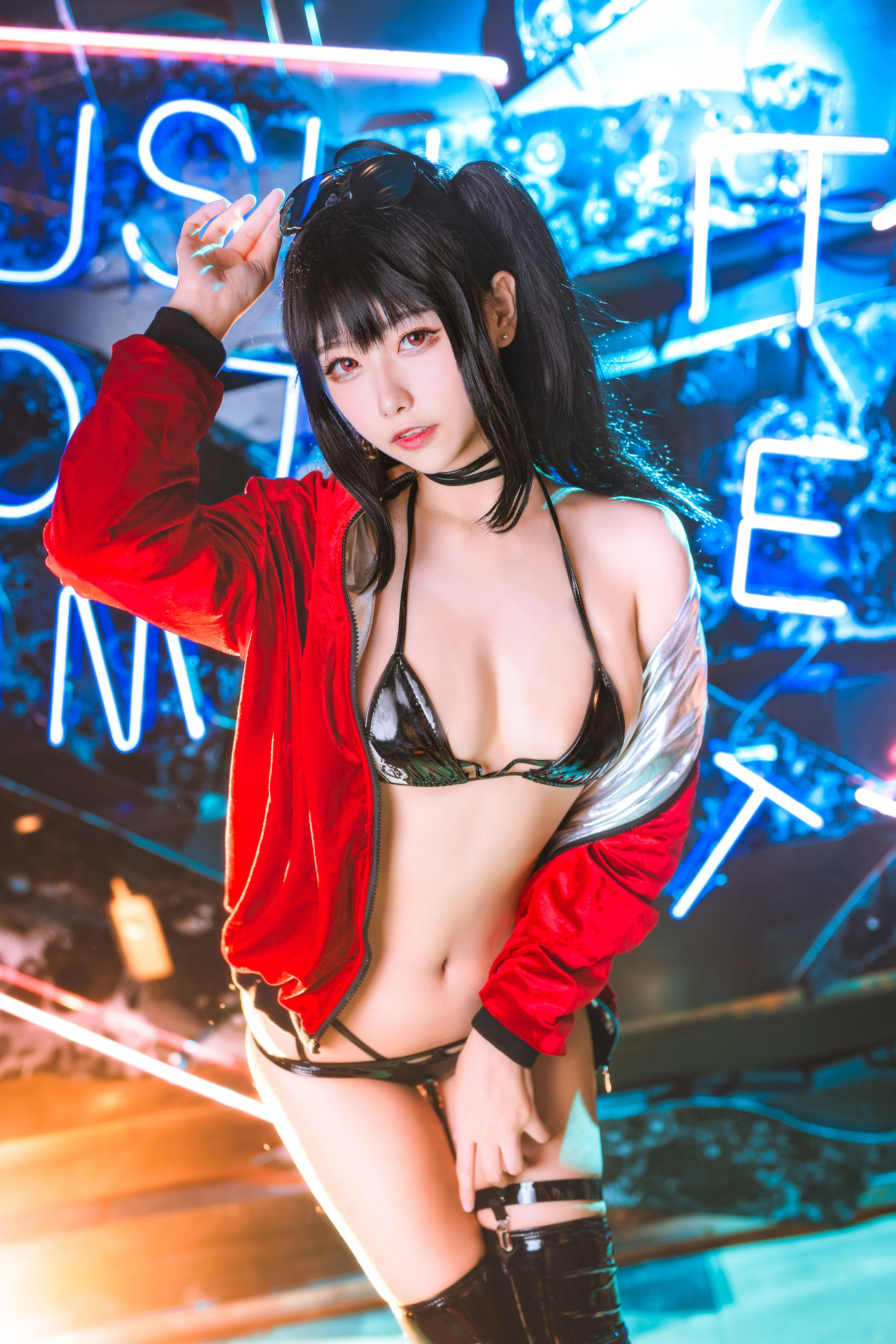 网红coser