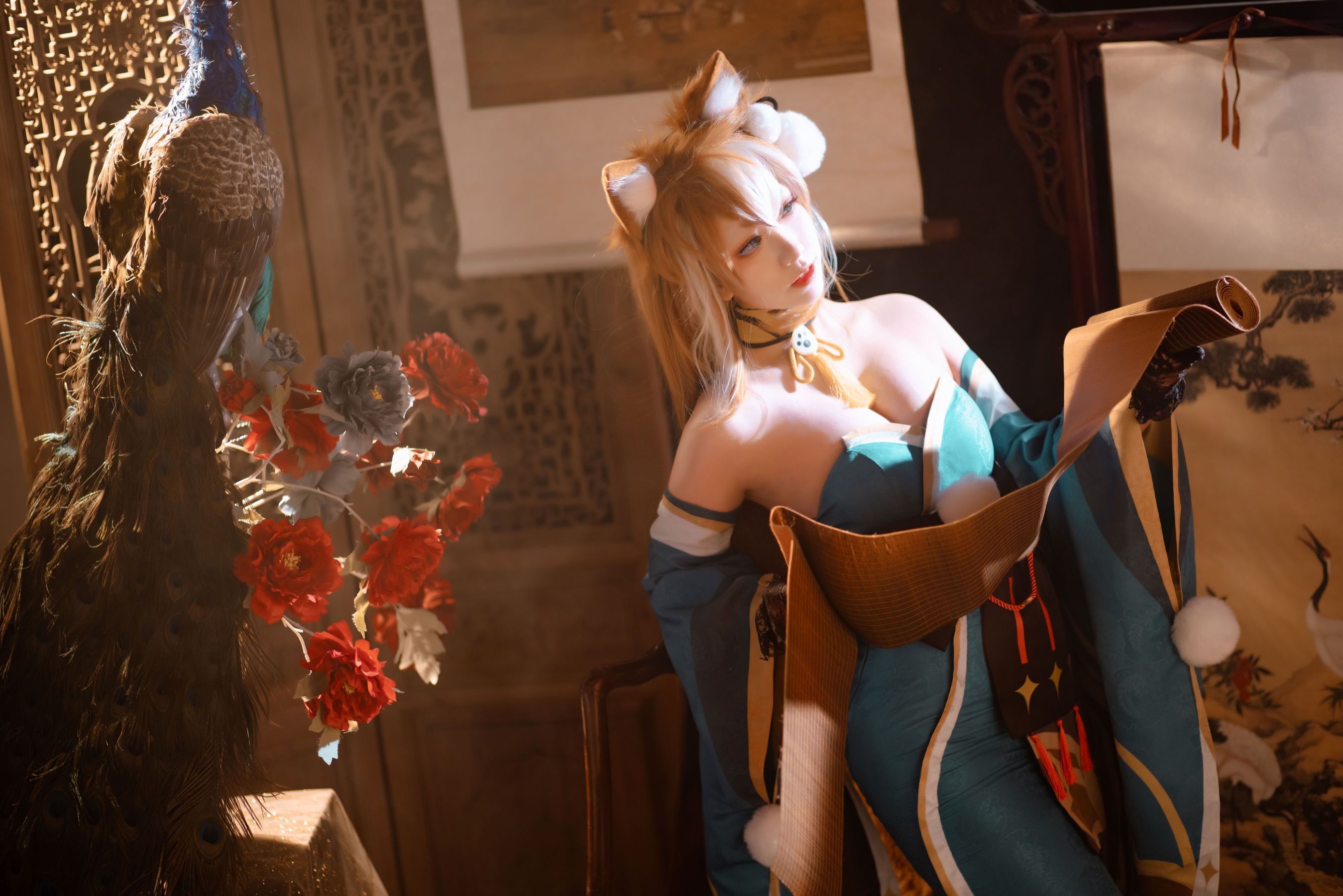 网红coser