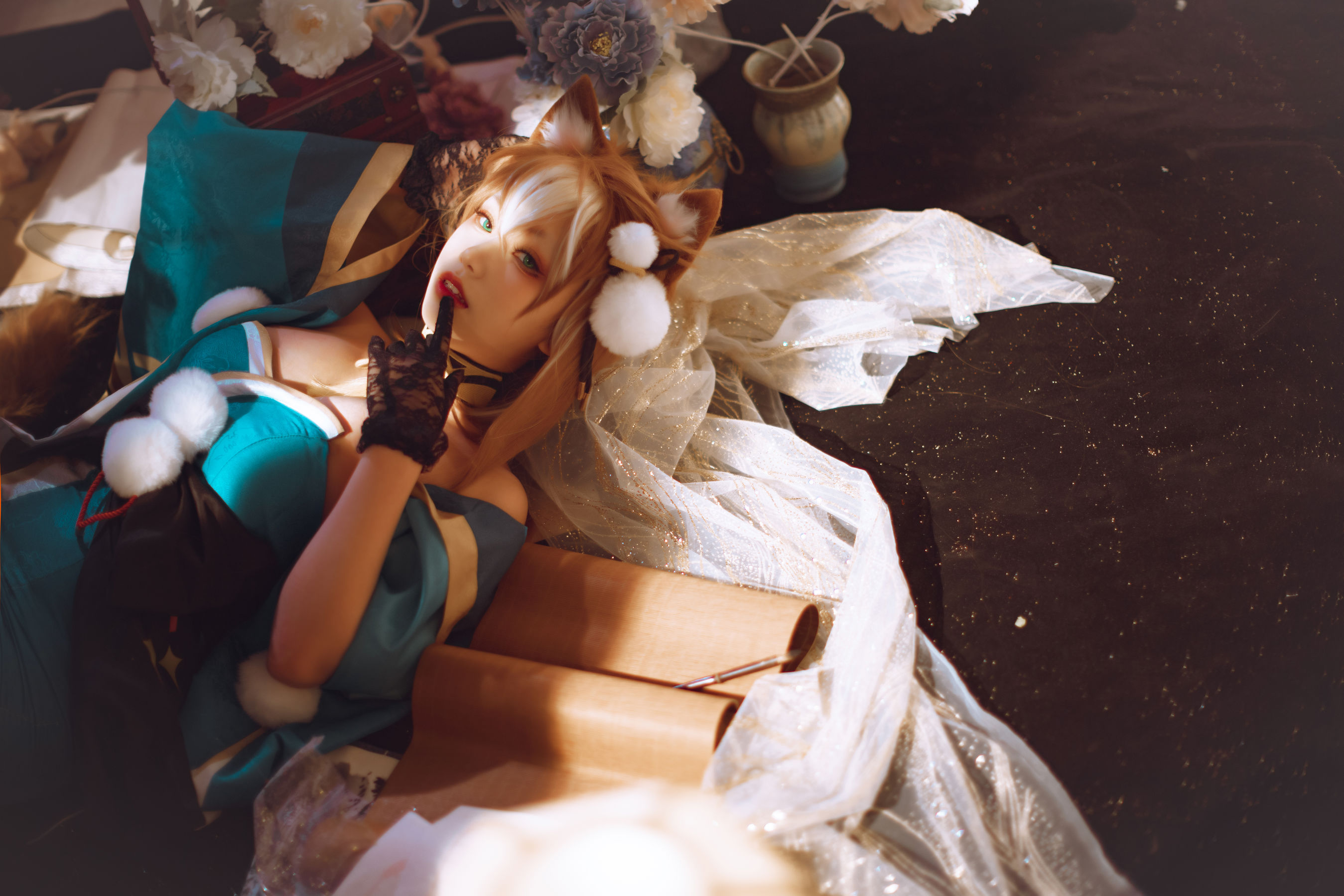 网红coser