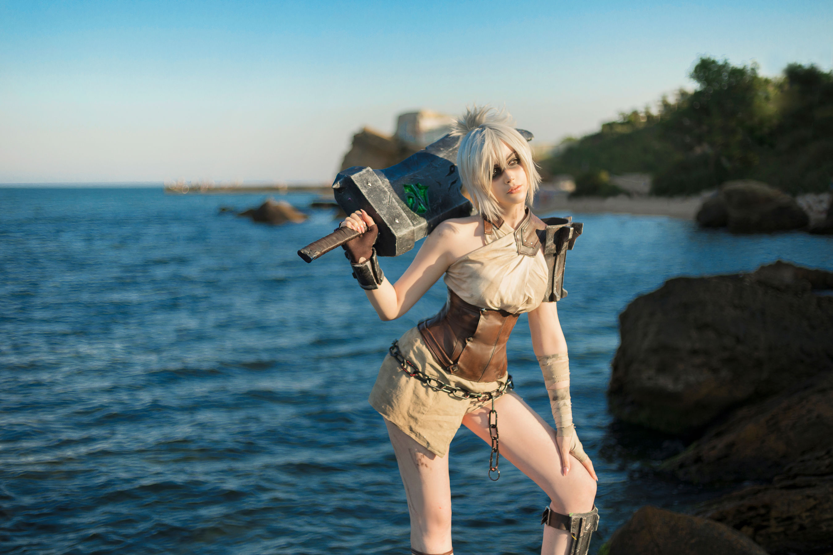 网红coser