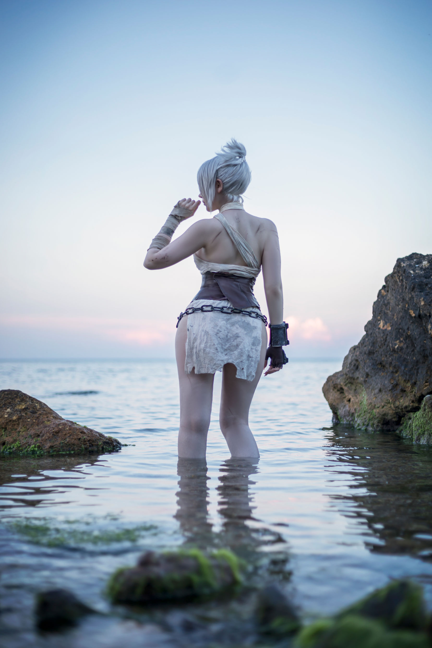 网红coser