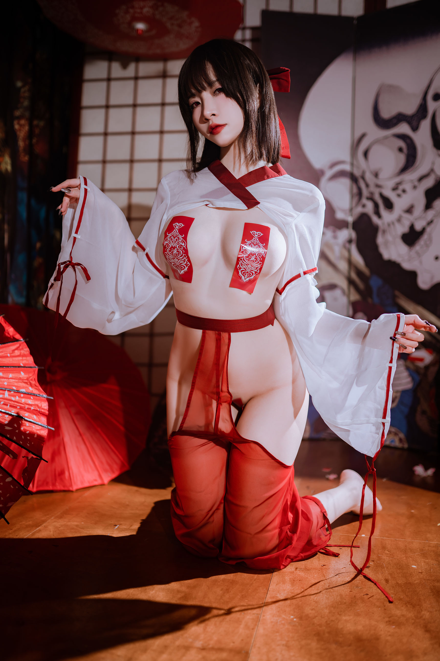 网红coser