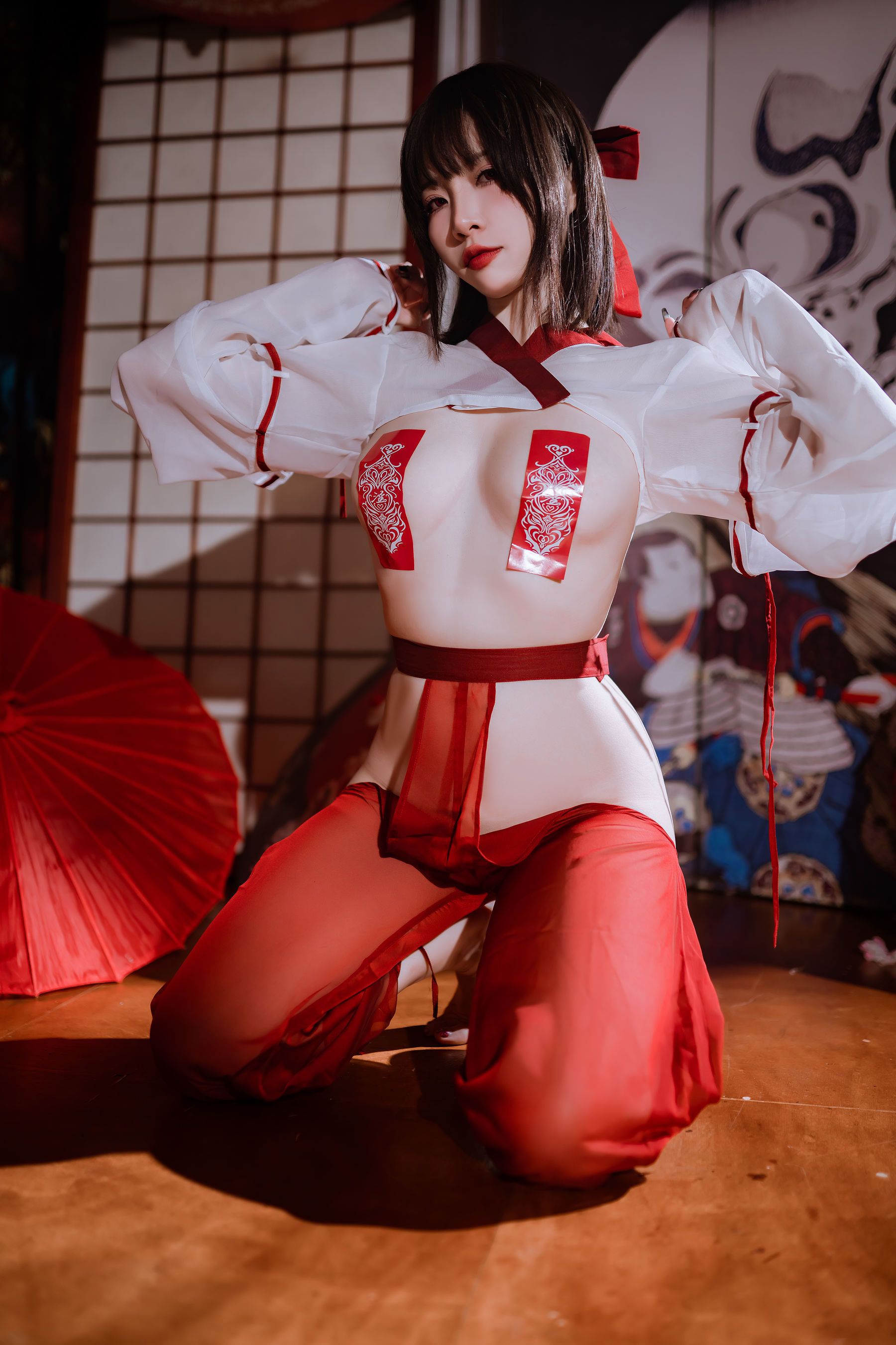网红coser