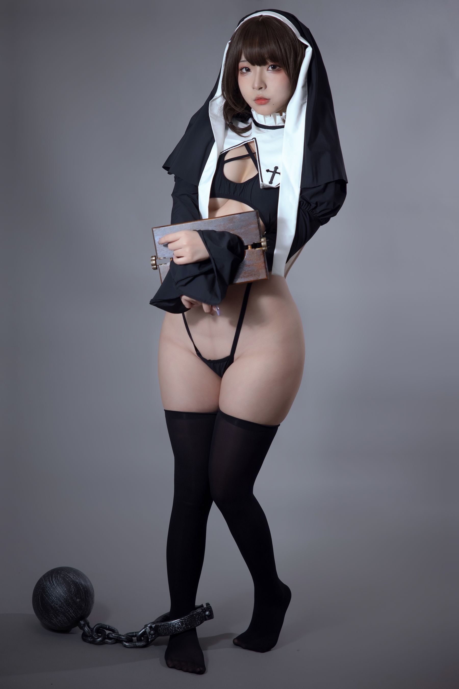 网红coser