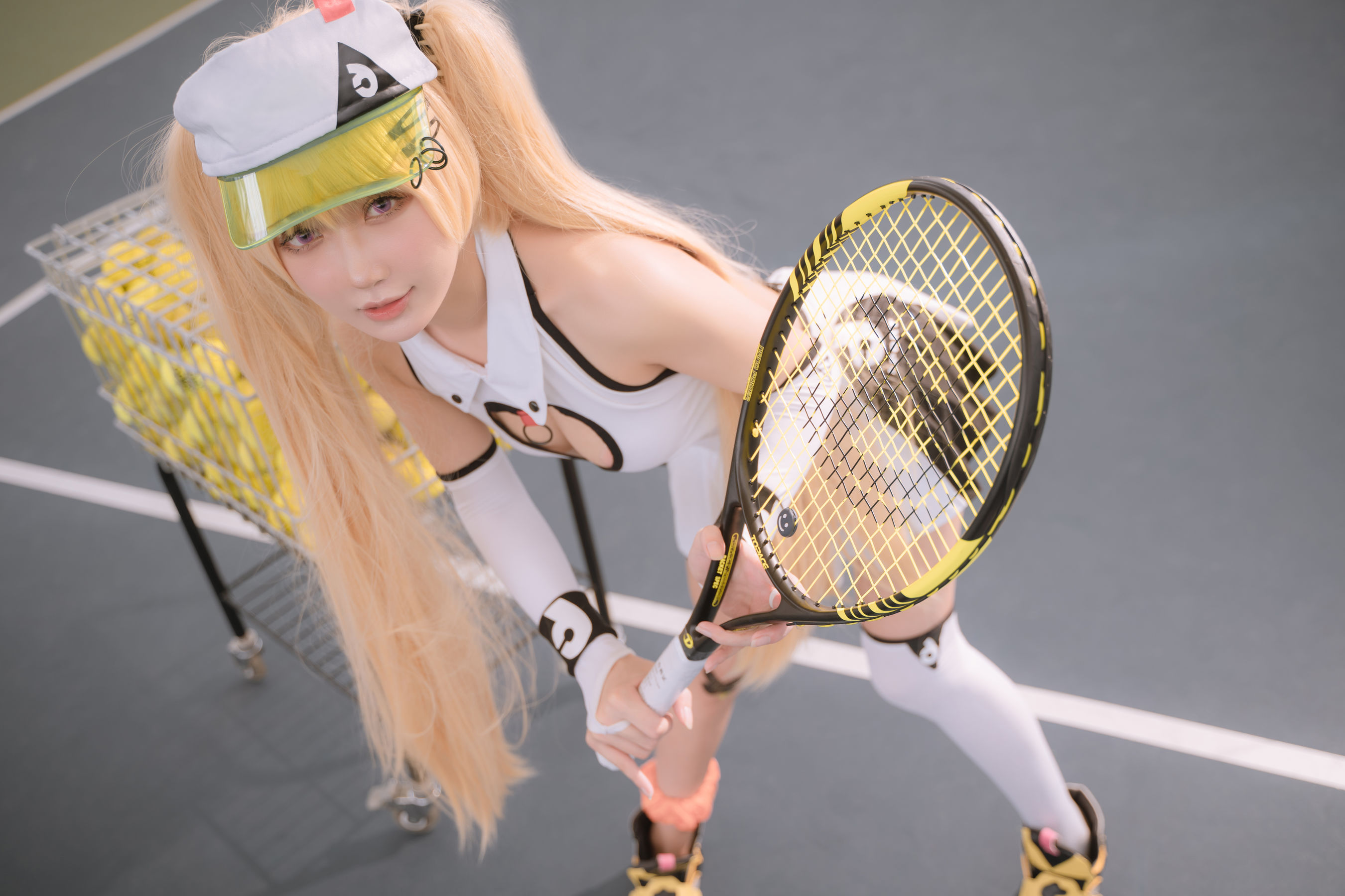 网红coser
