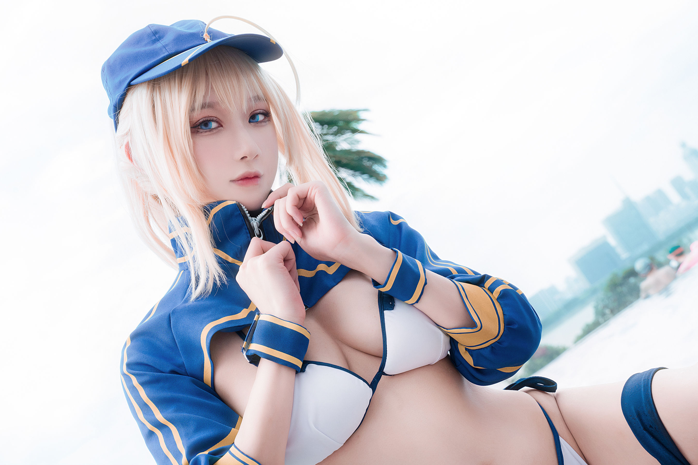 网红coser