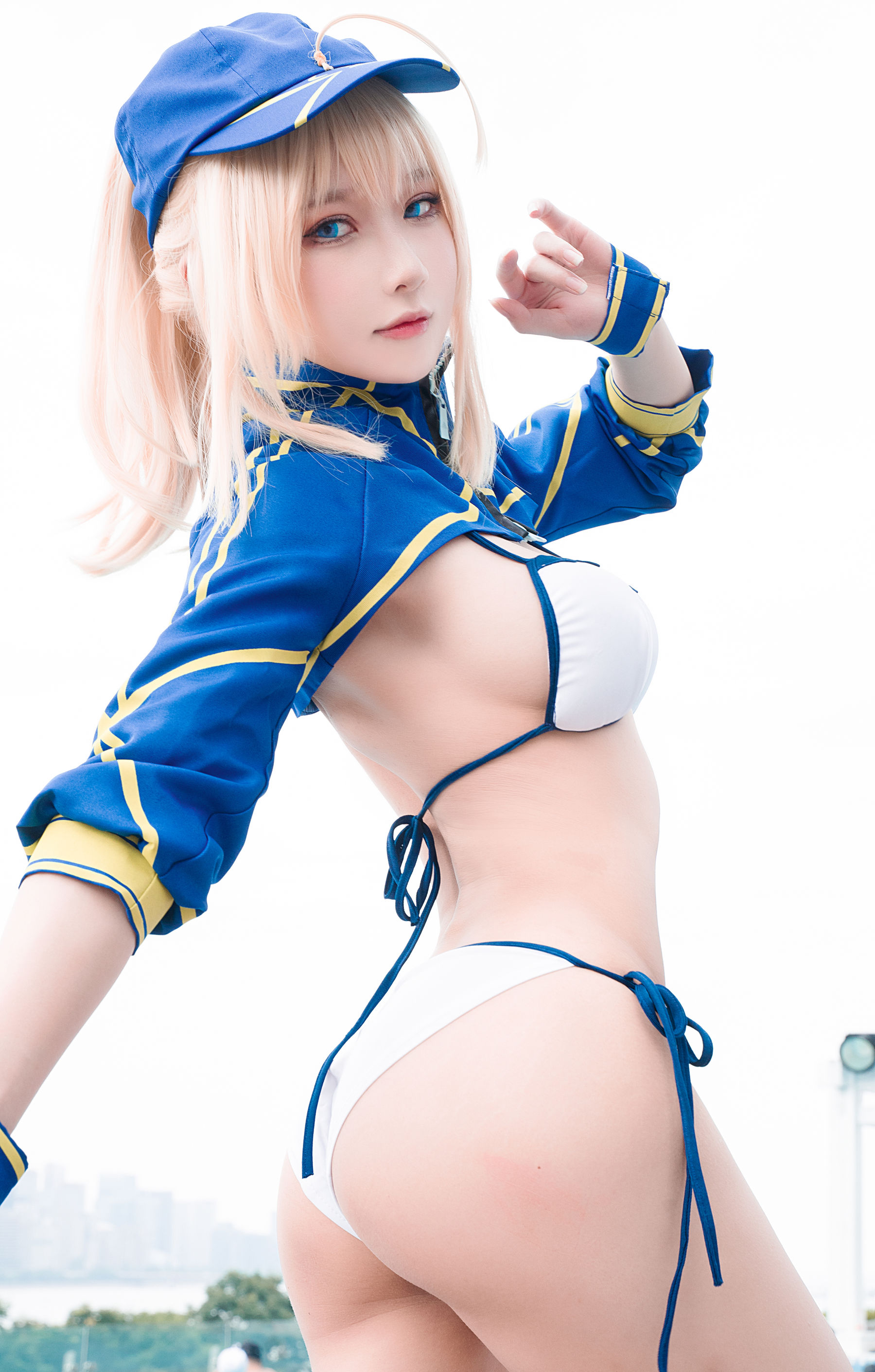 网红coser