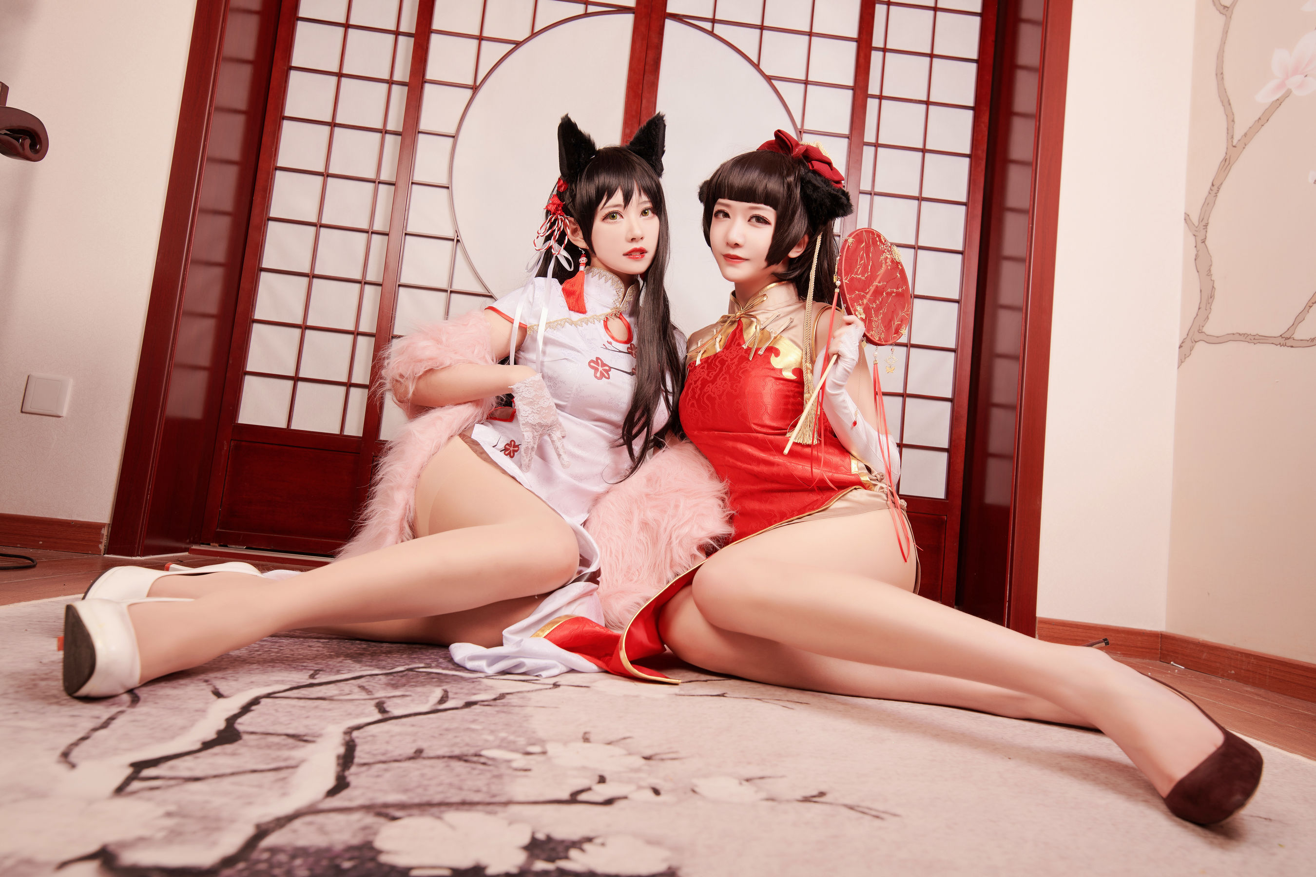 网红coser