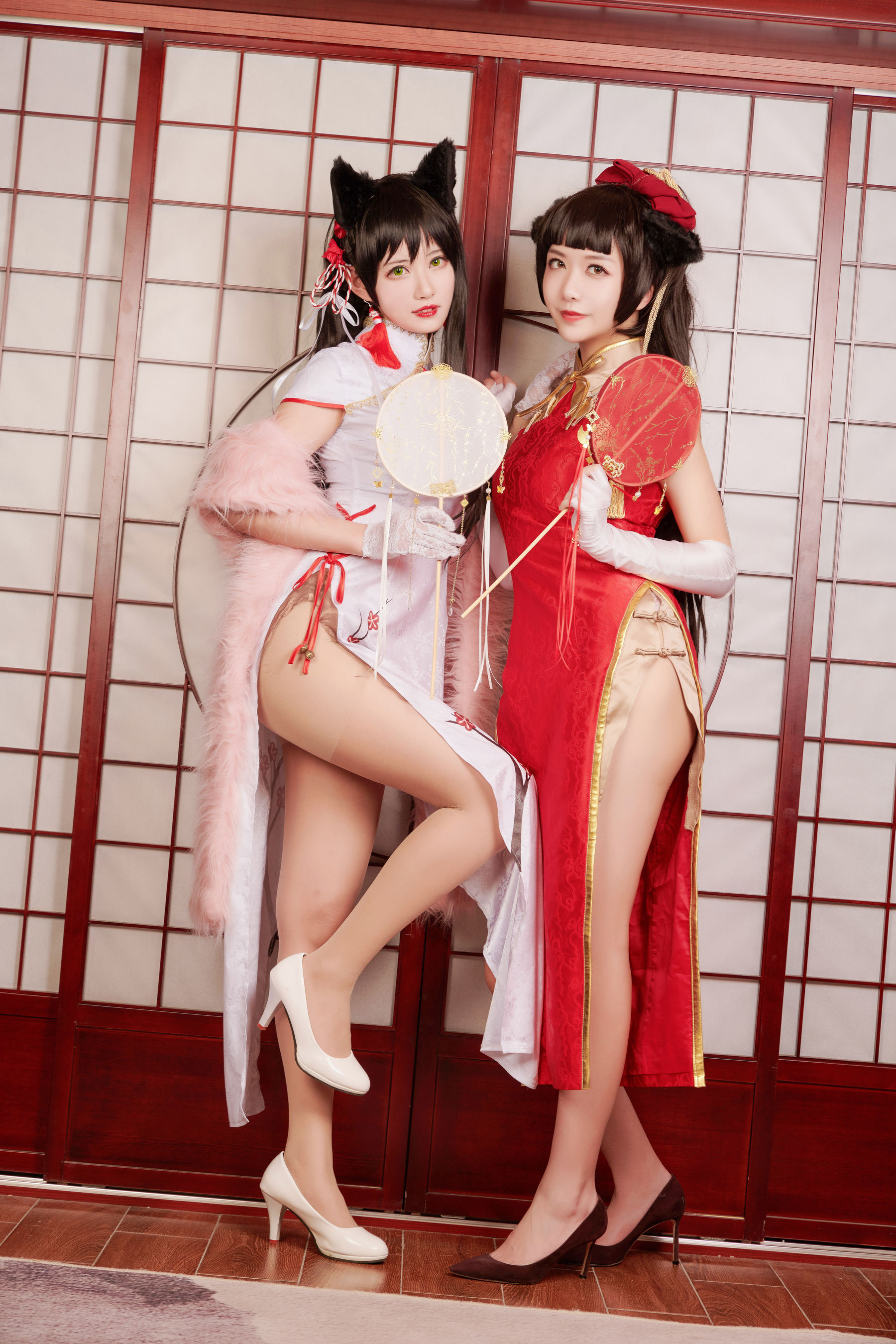 网红coser