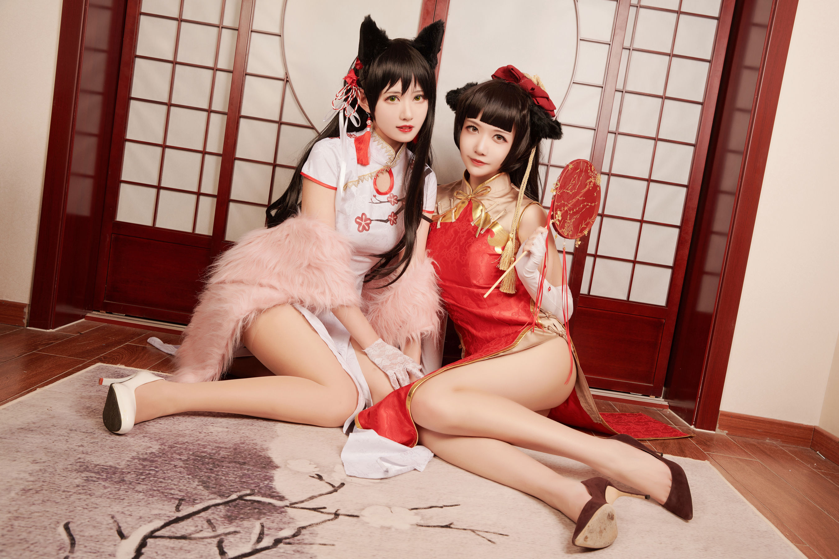 网红coser