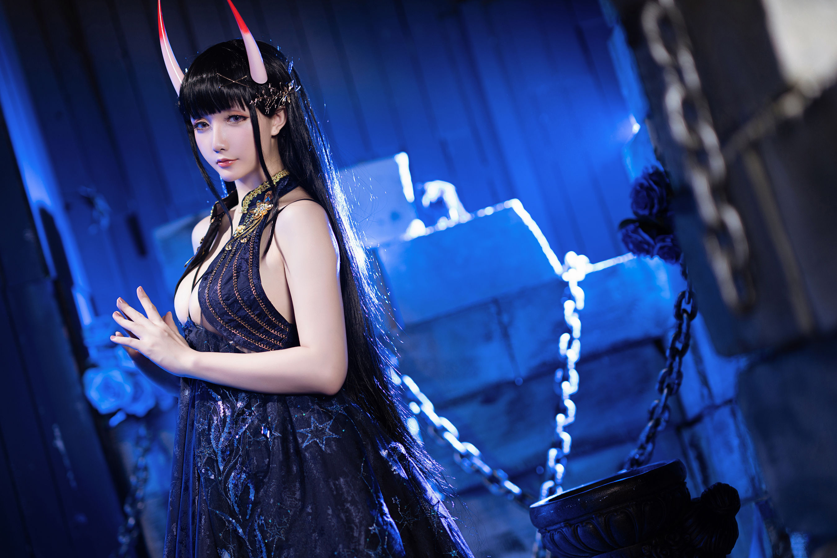 网红coser