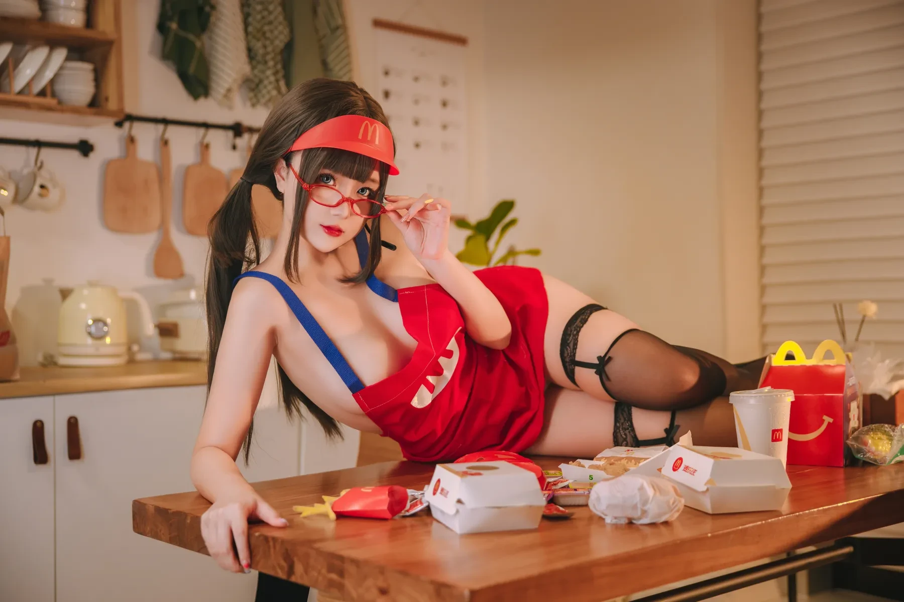 网红coser