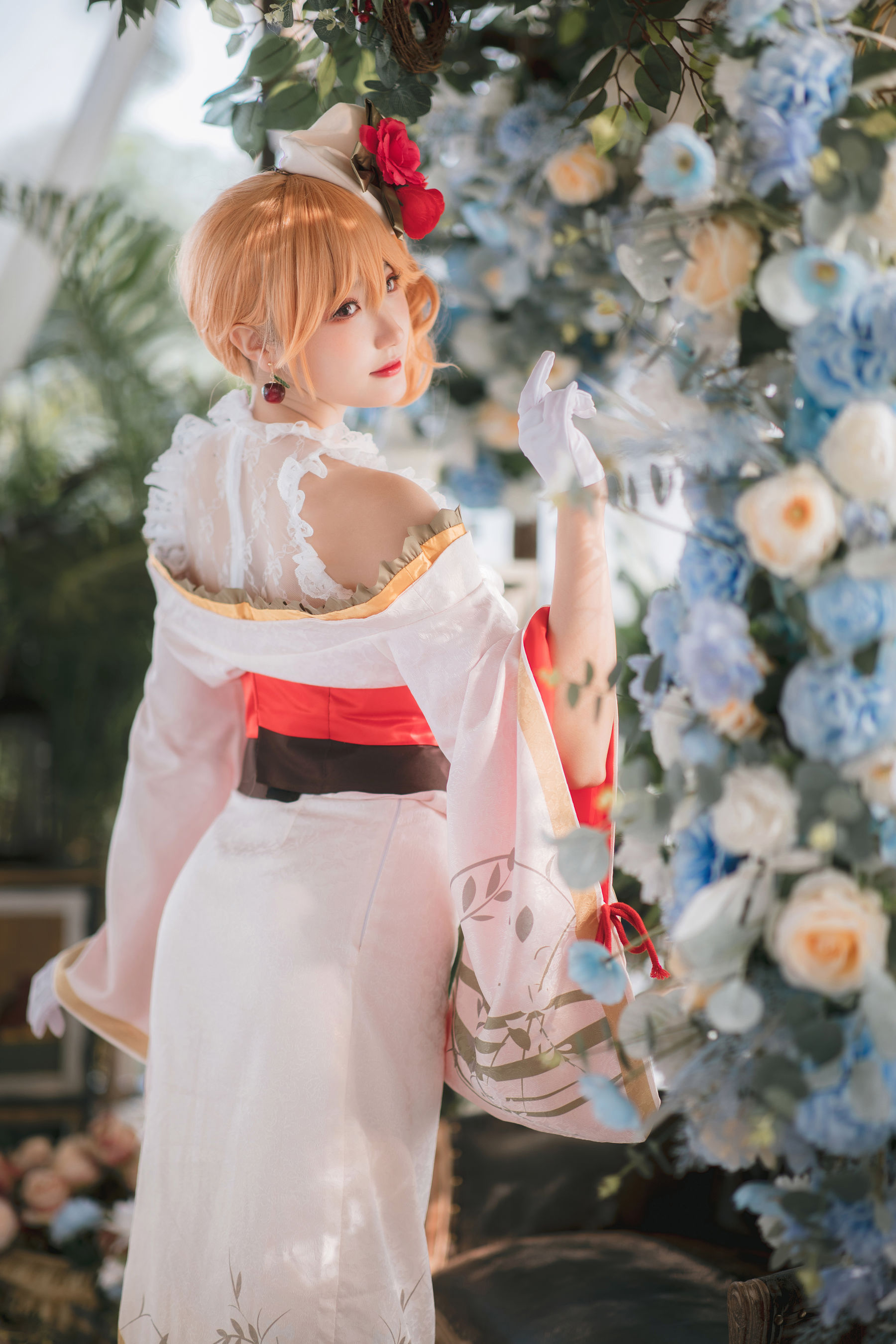 网红coser