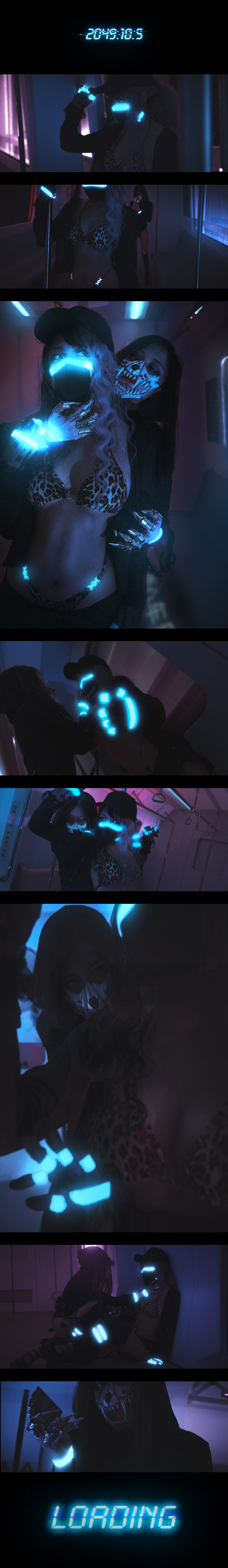 网红coser