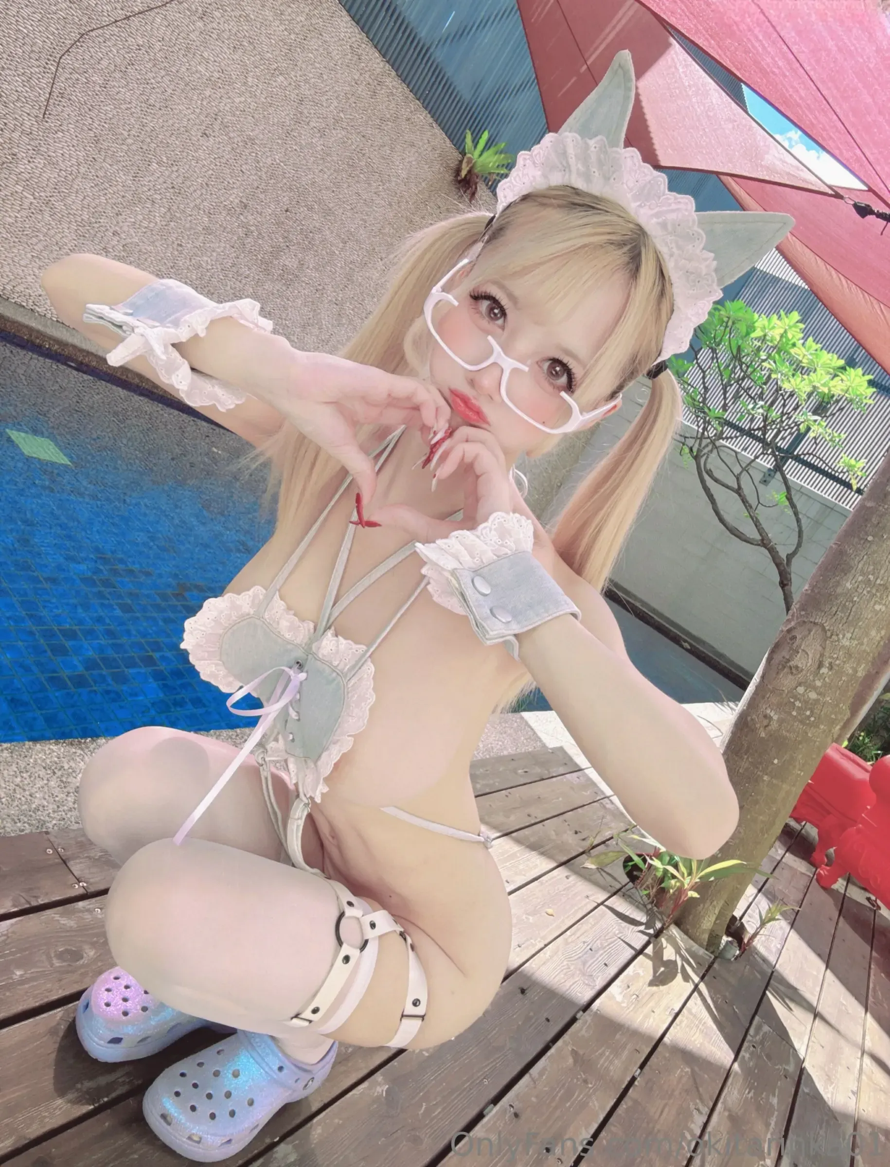 网红coser
