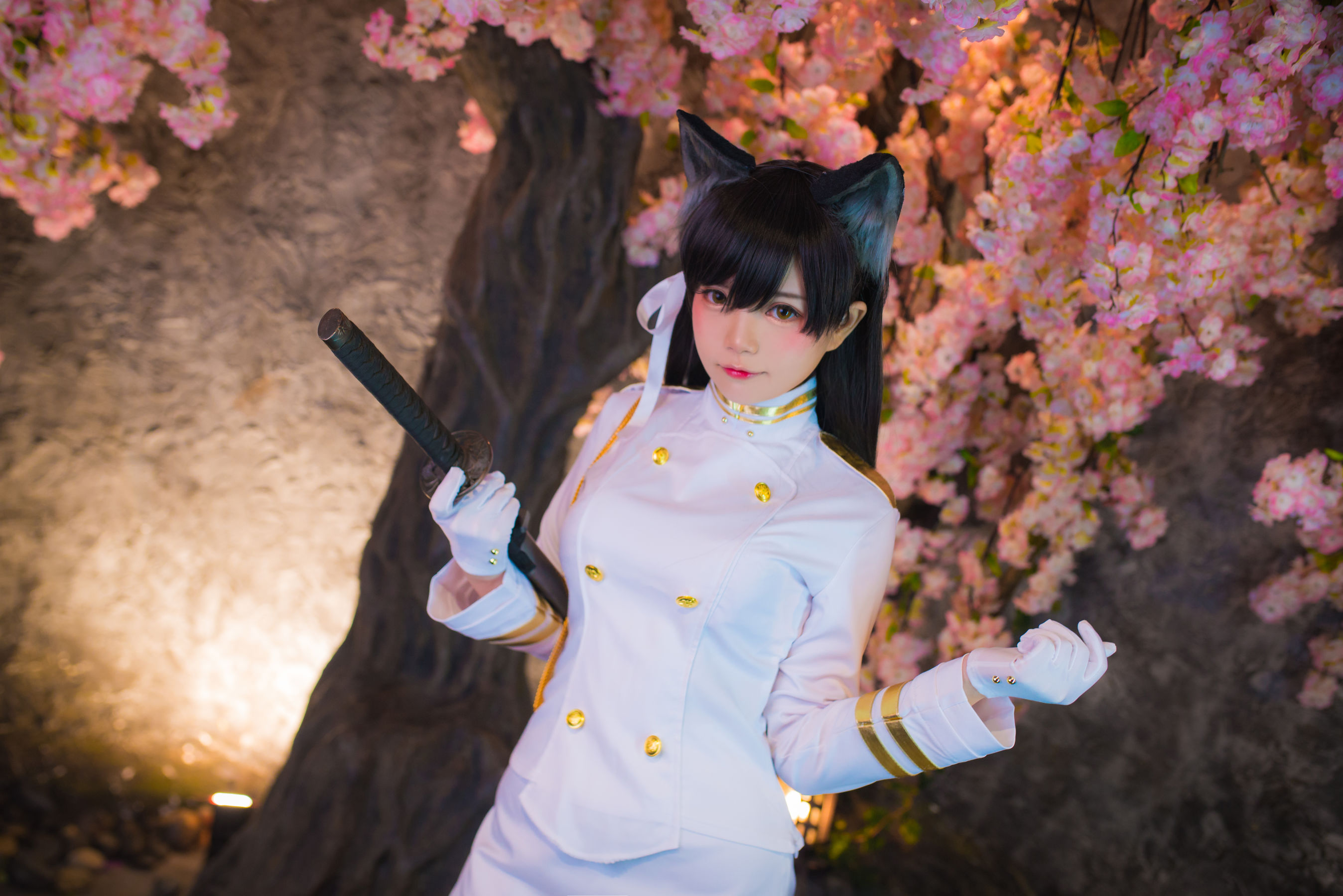 网红coser