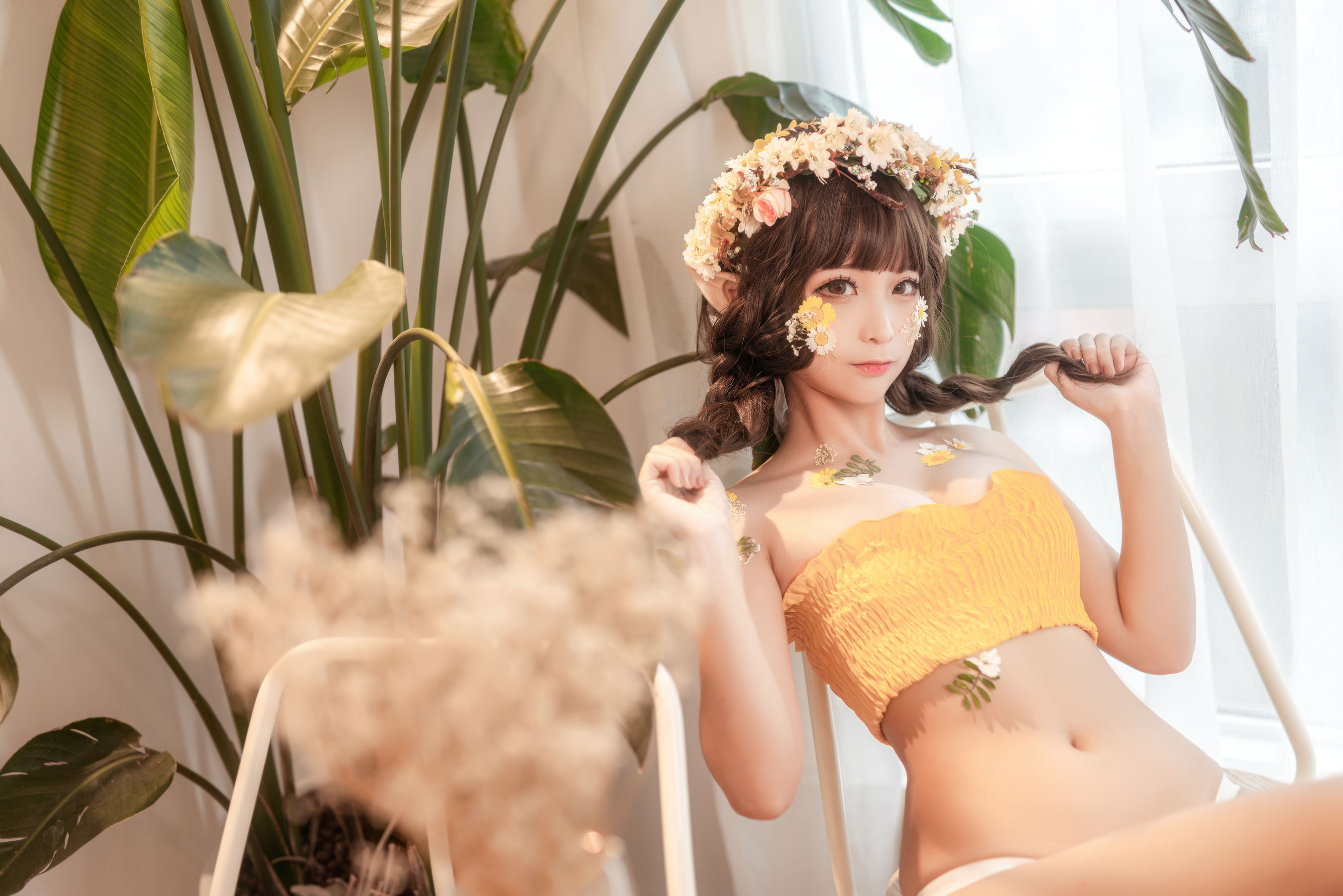 网红coser