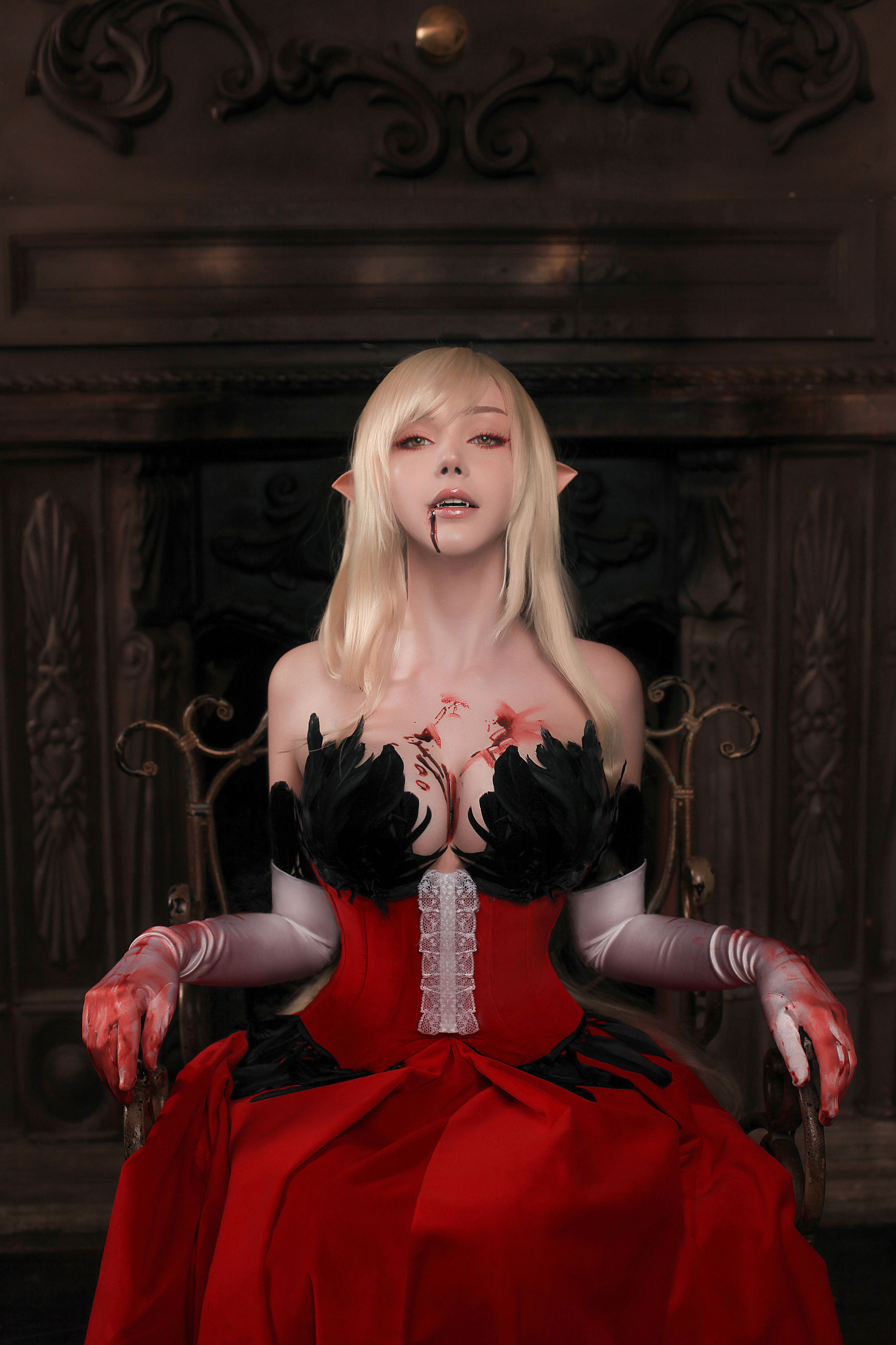网红coser