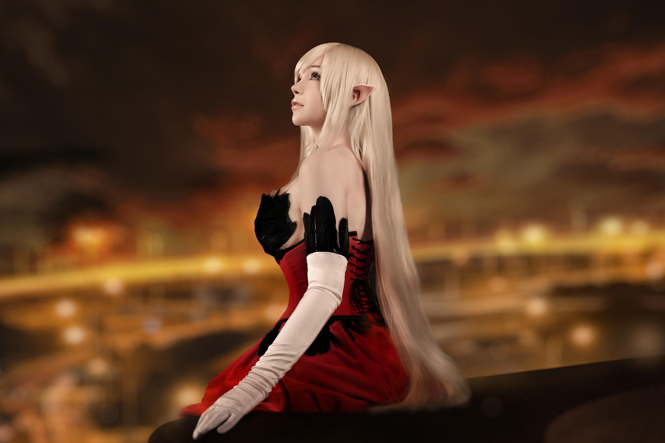 网红coser