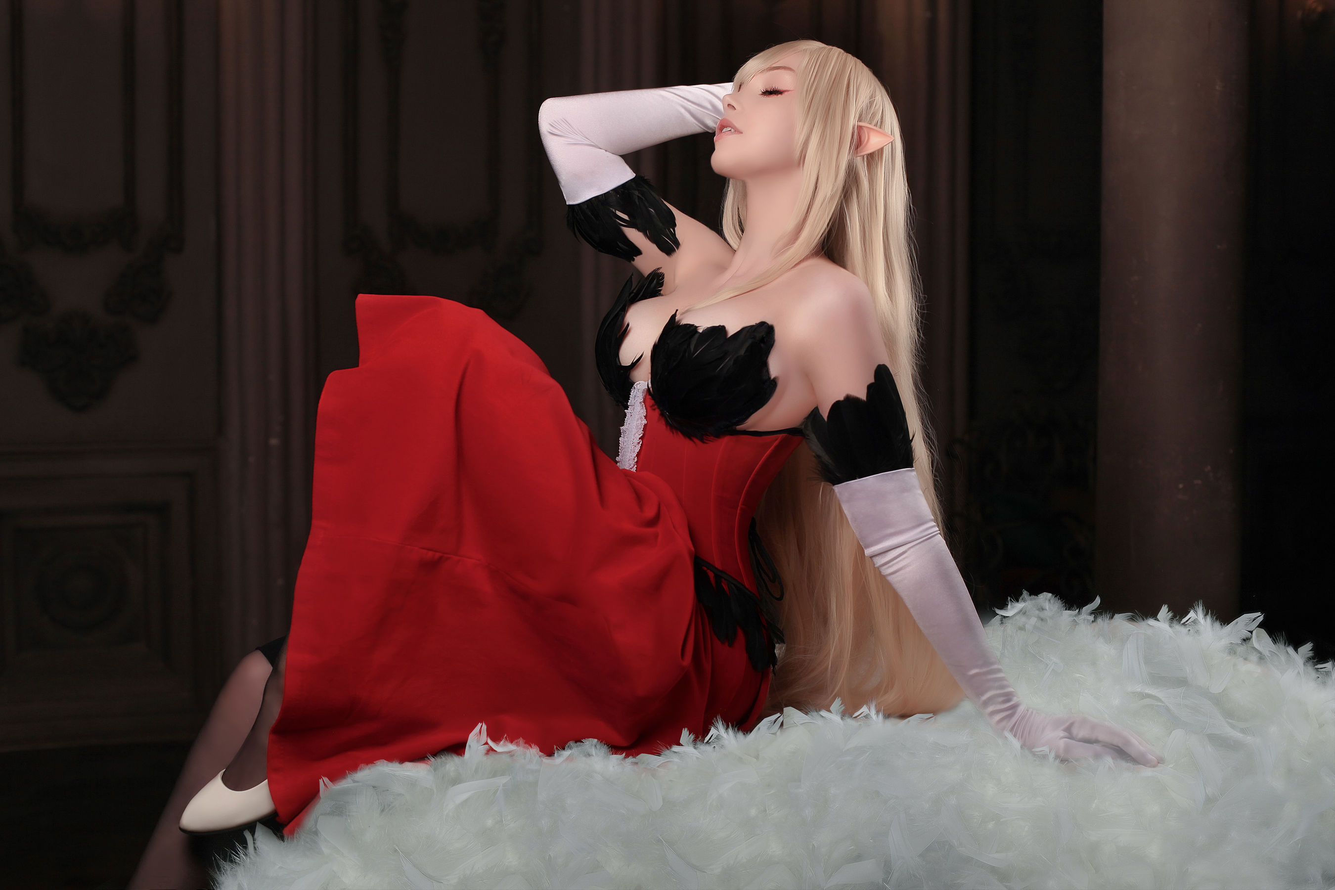 网红coser