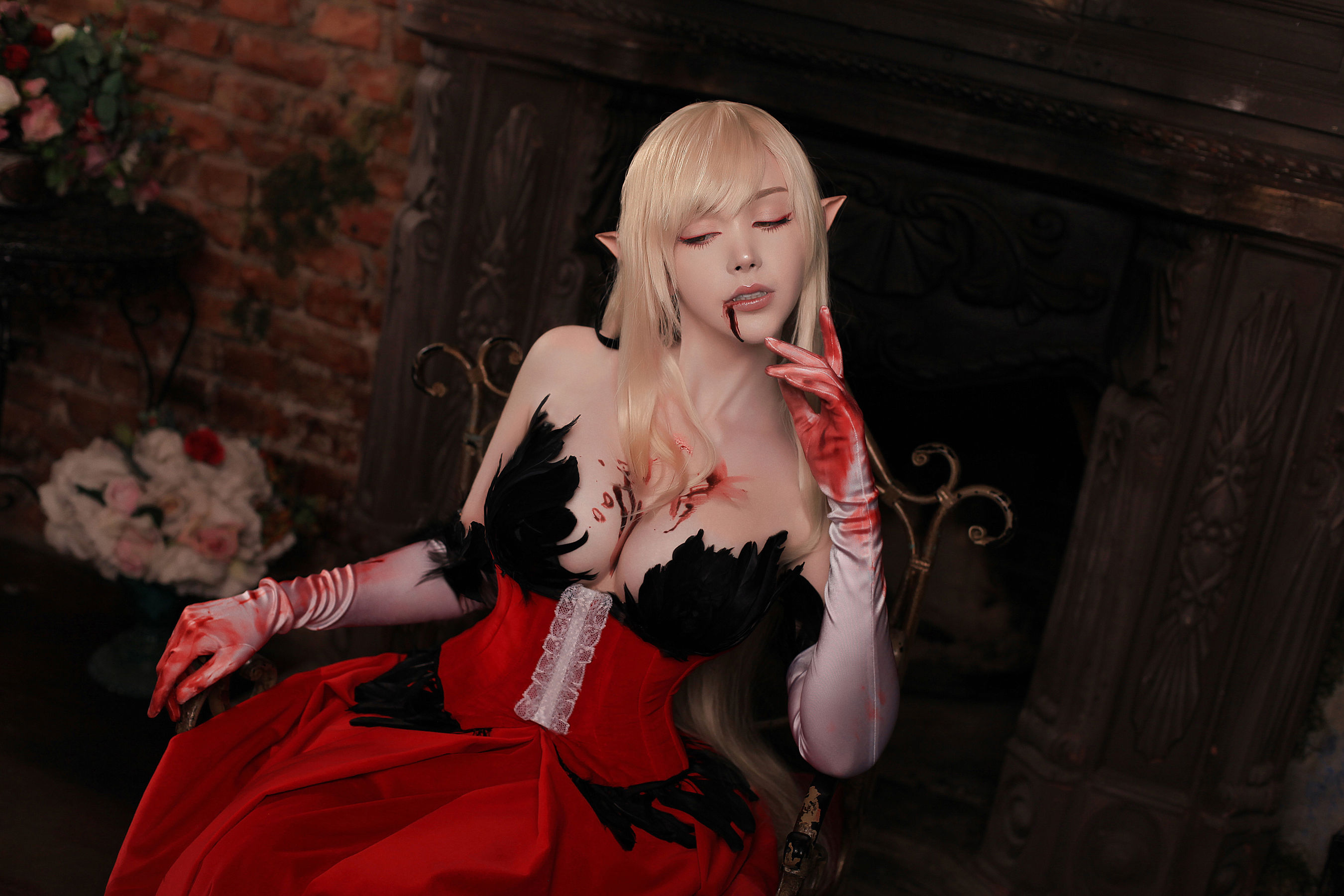 网红coser