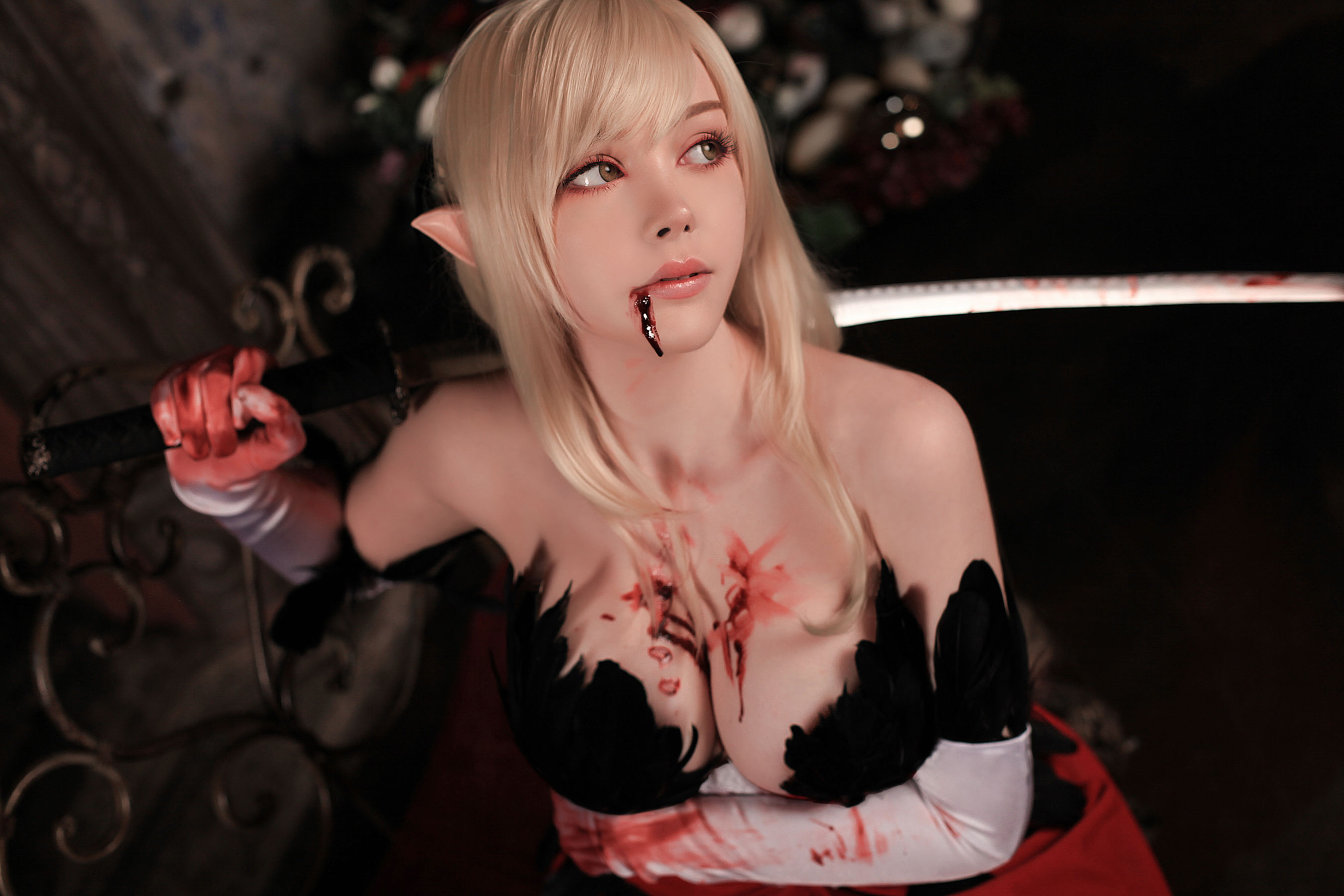 网红coser