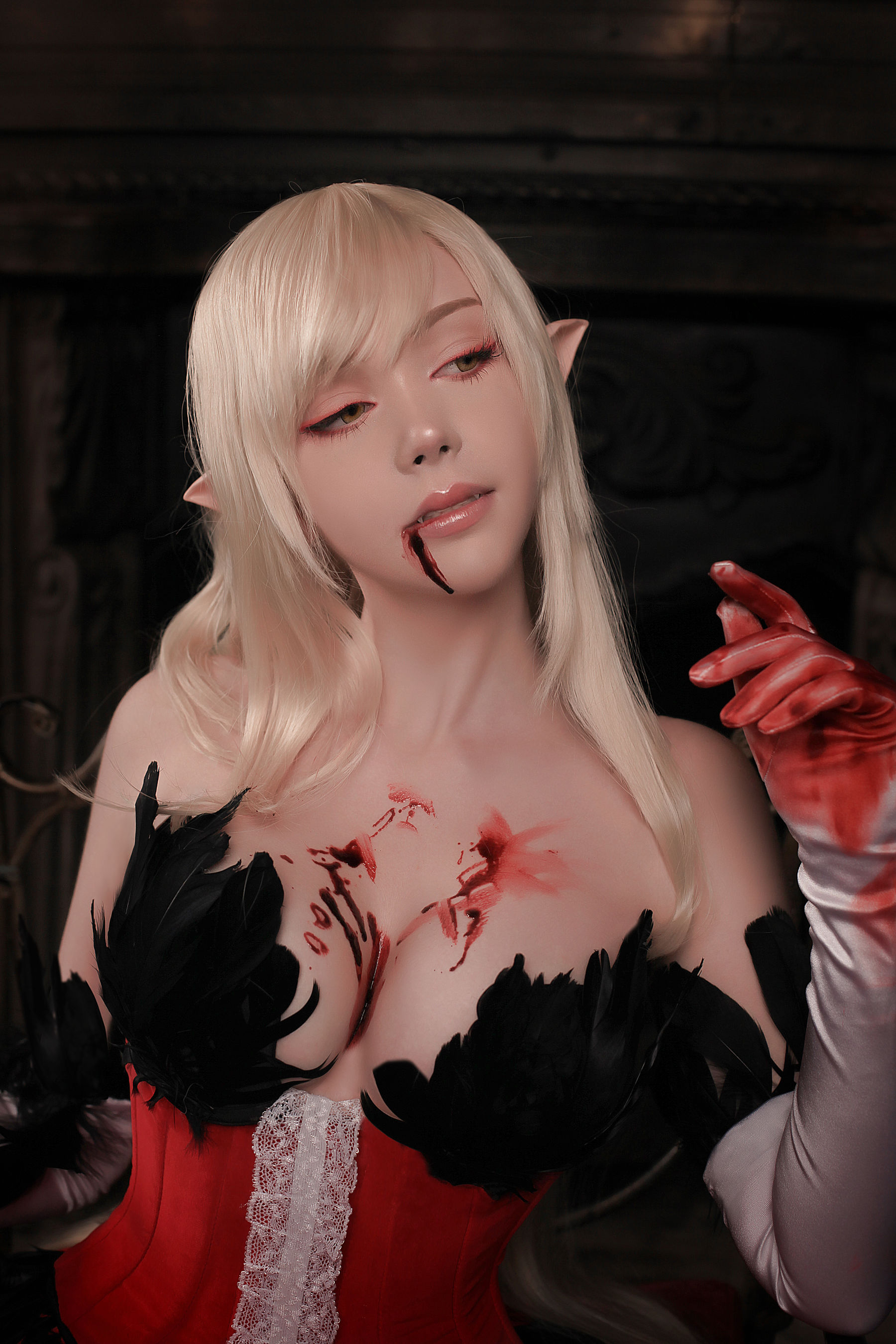 网红coser