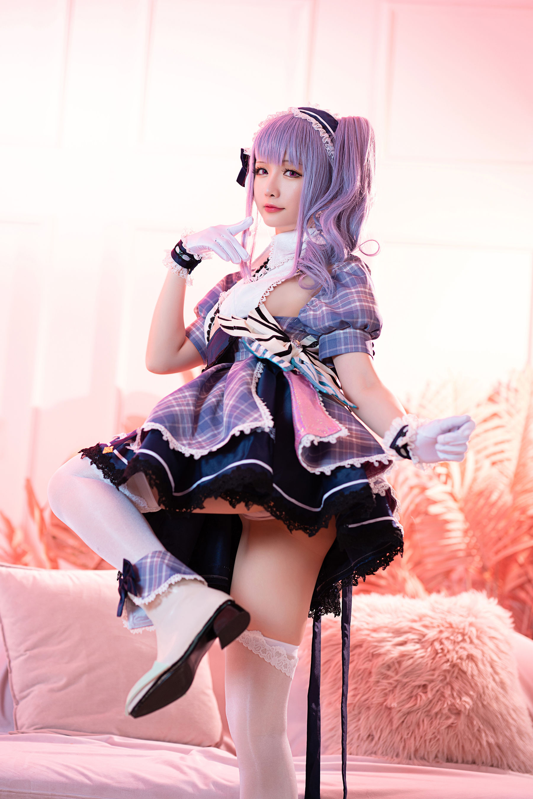 网红coser