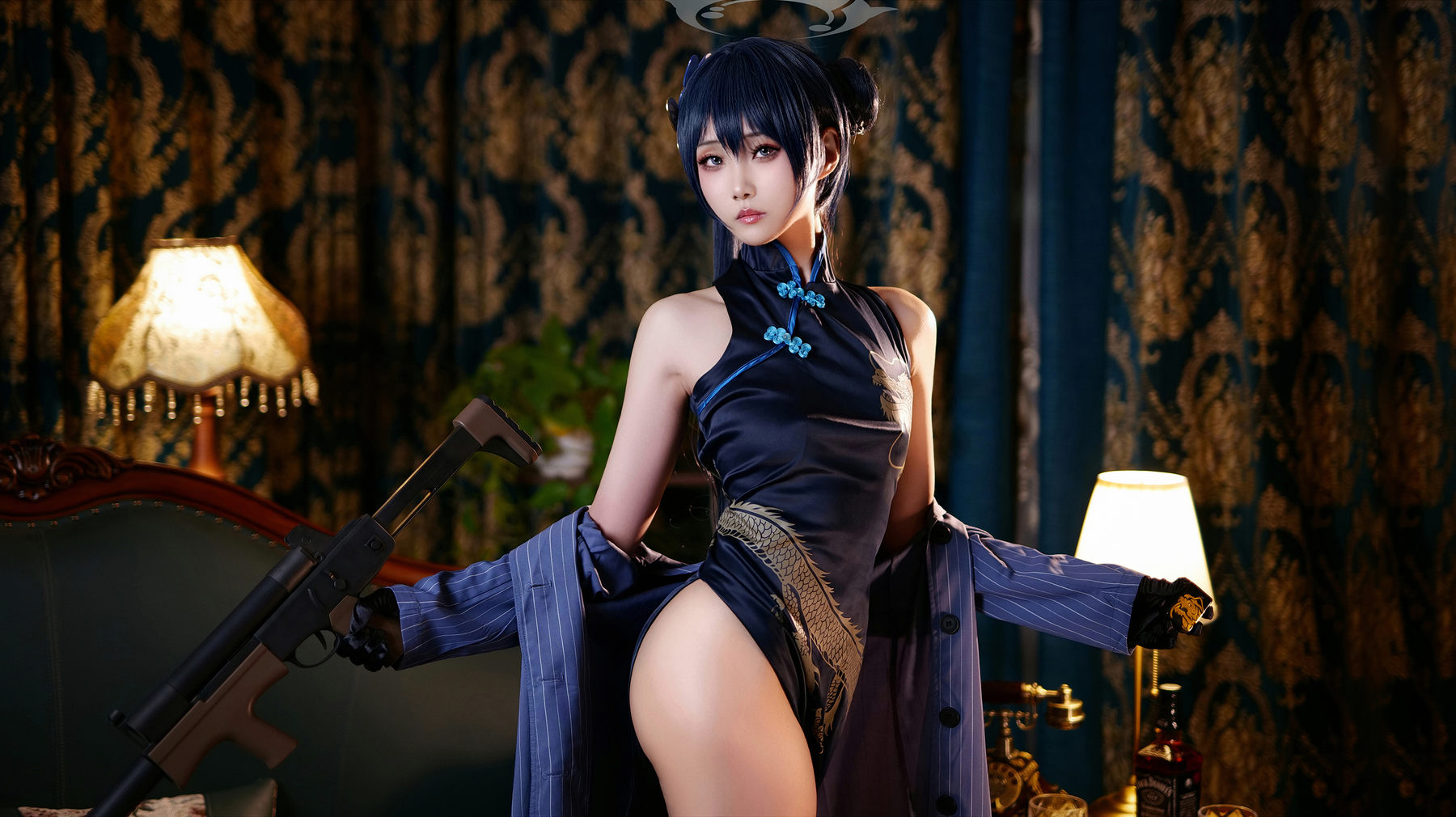网红coser