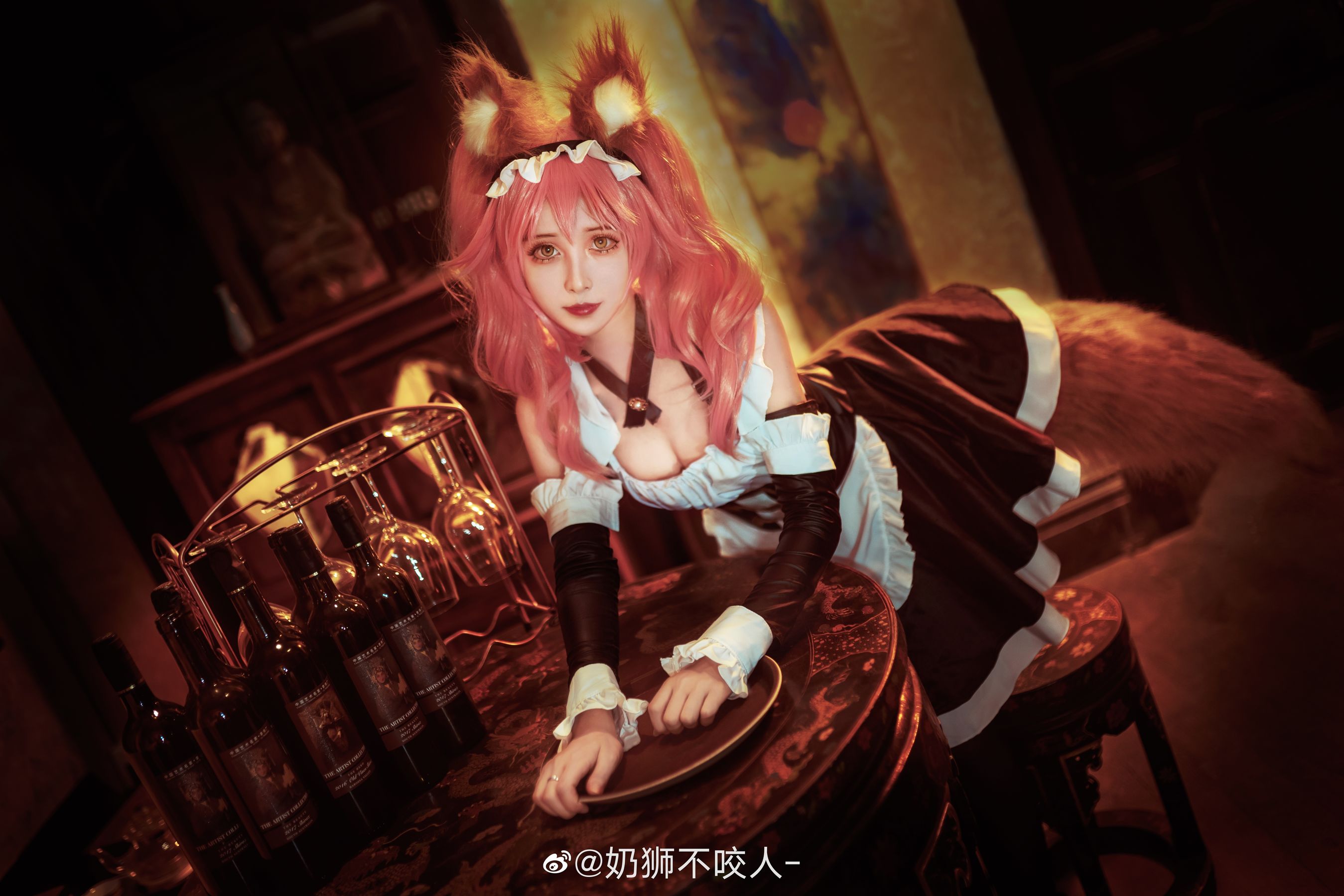 网红coser