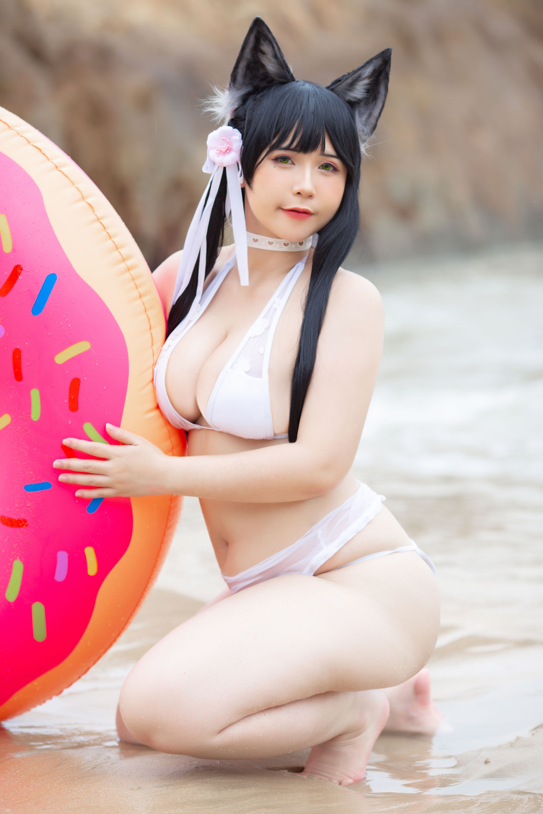 网红coser