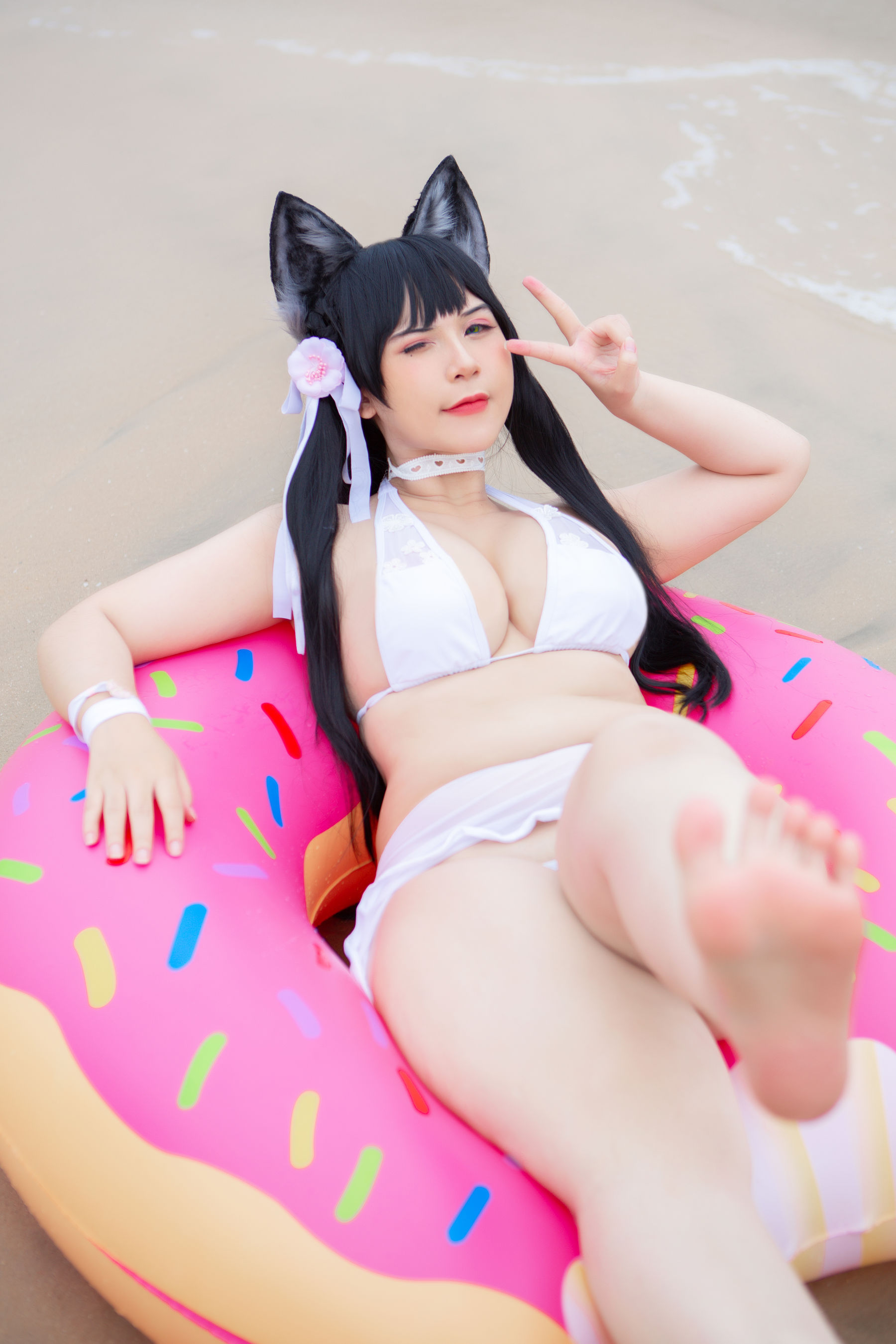 网红coser