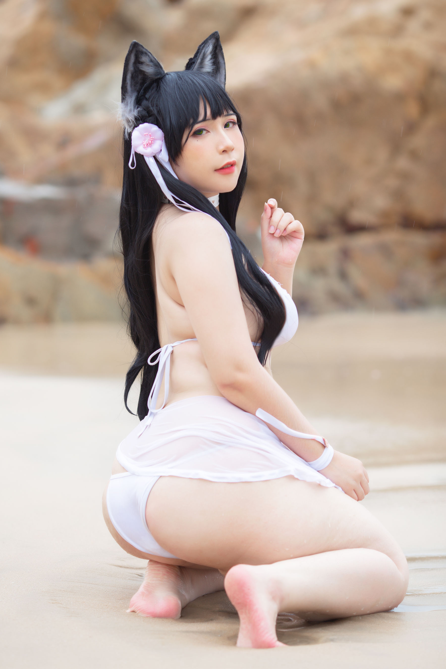 网红coser