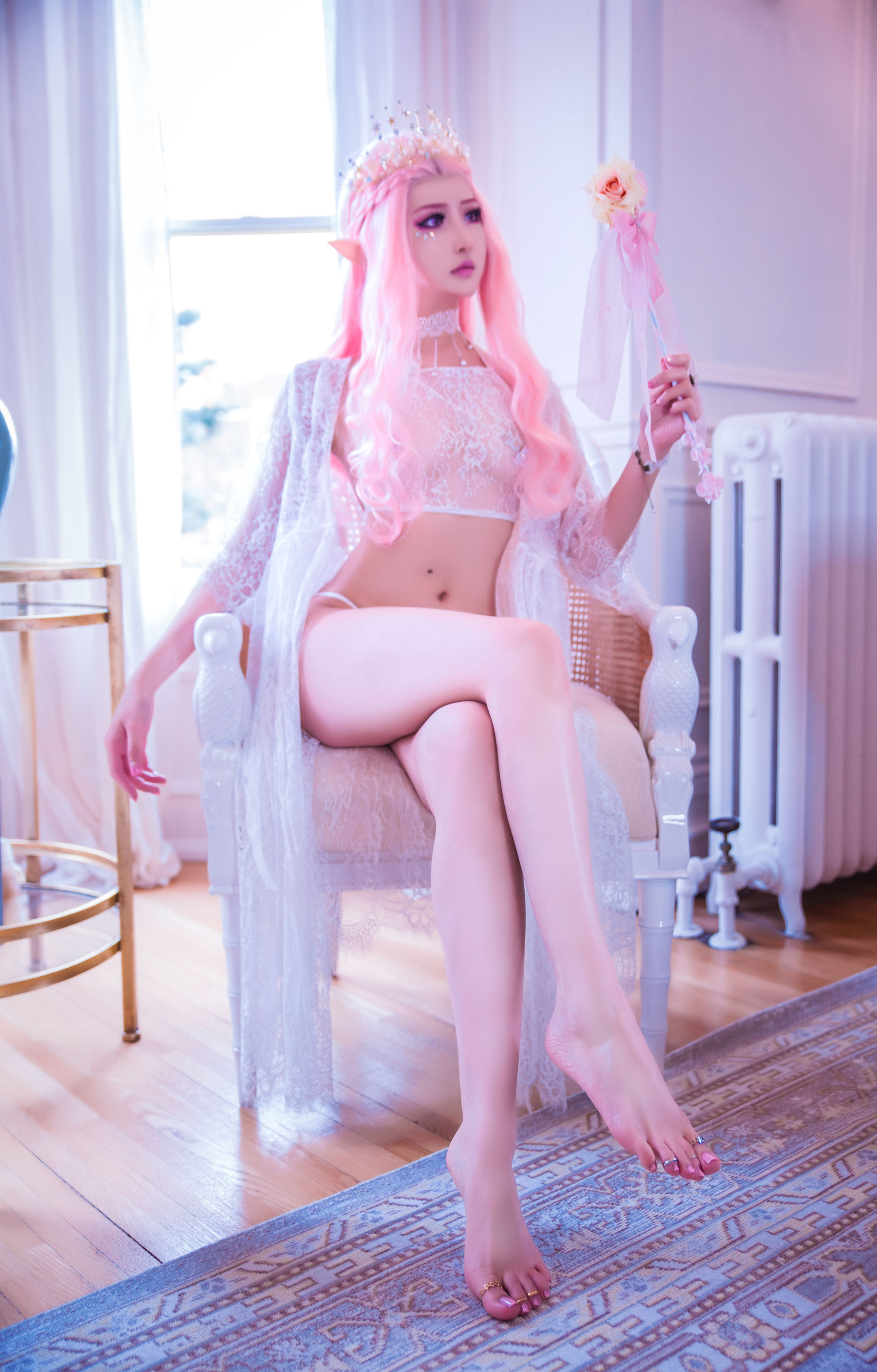 网红coser