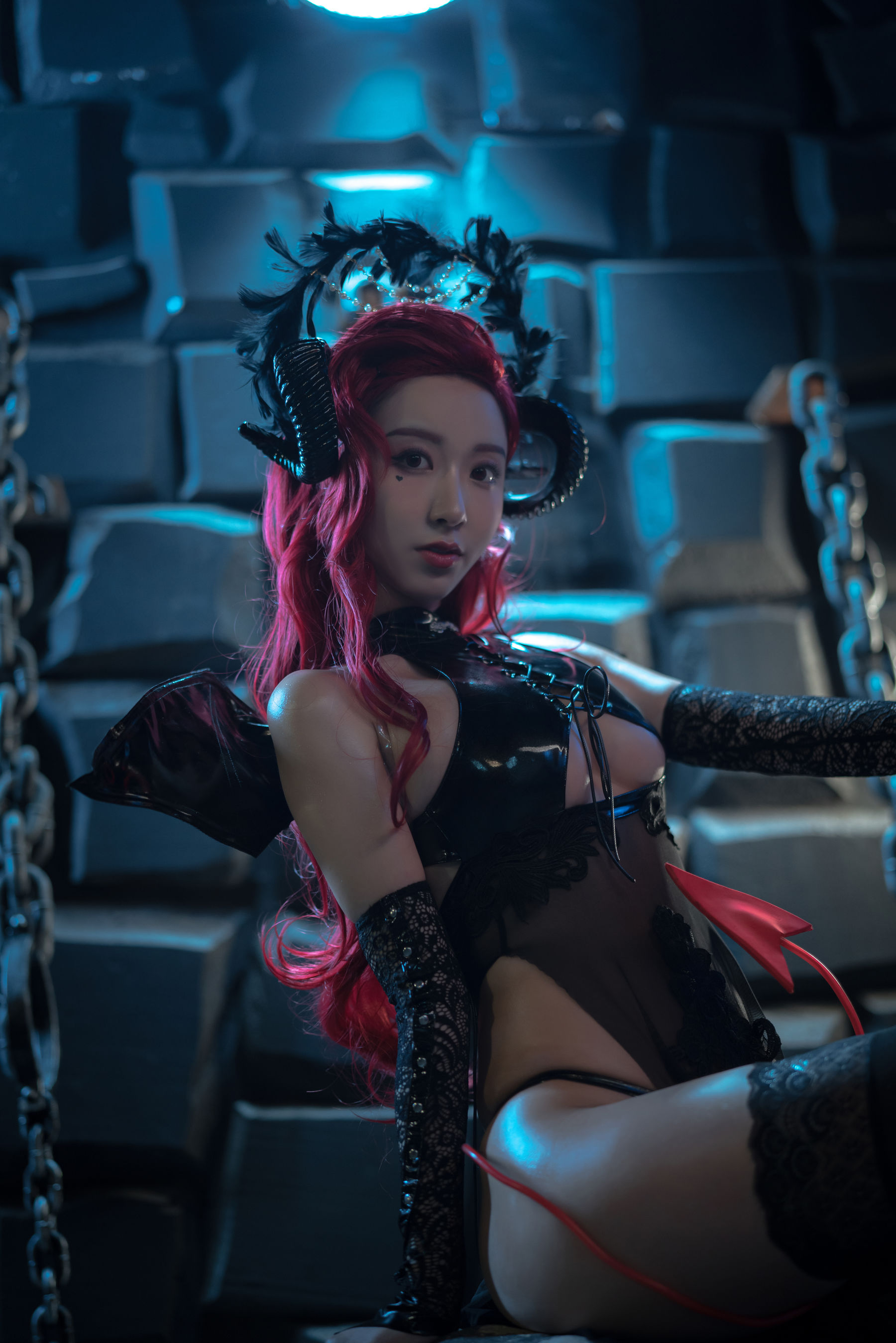 网红coser