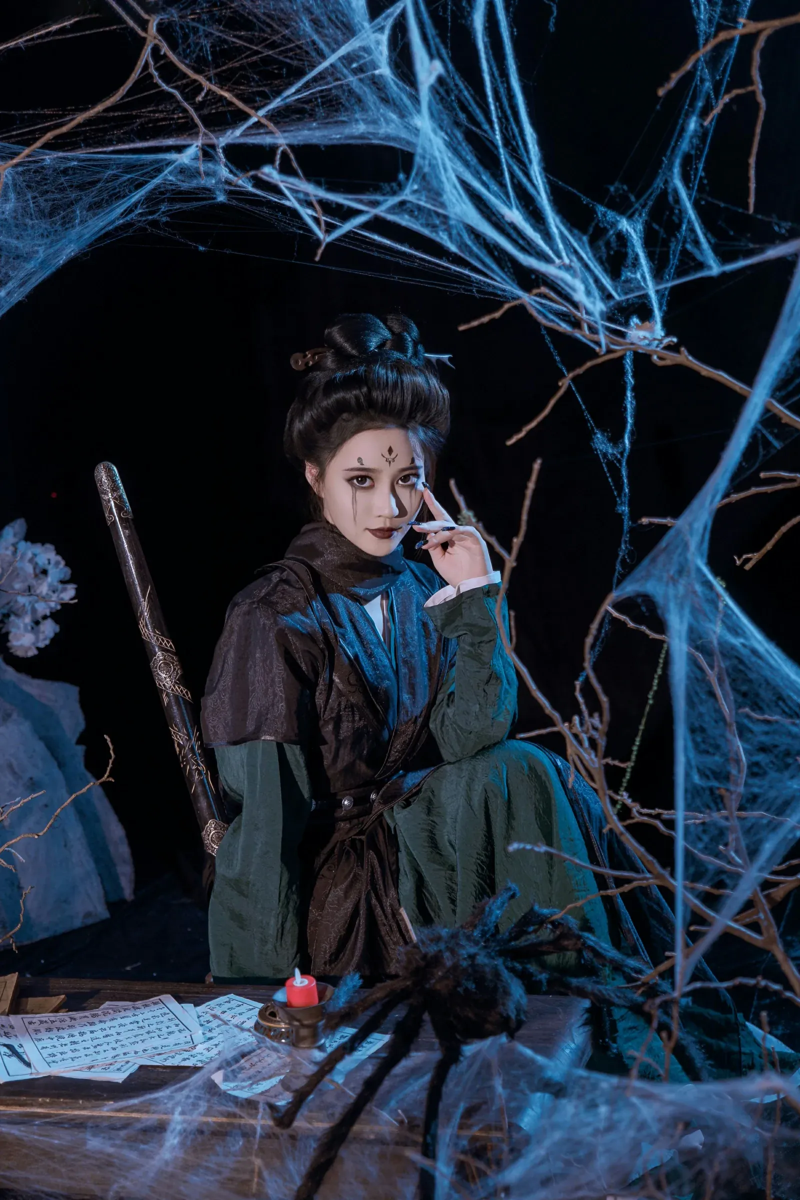 网红coser