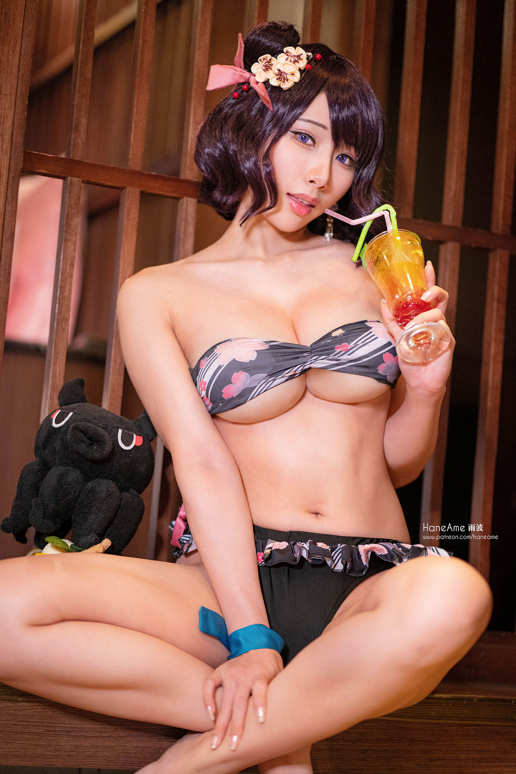 网红coser
