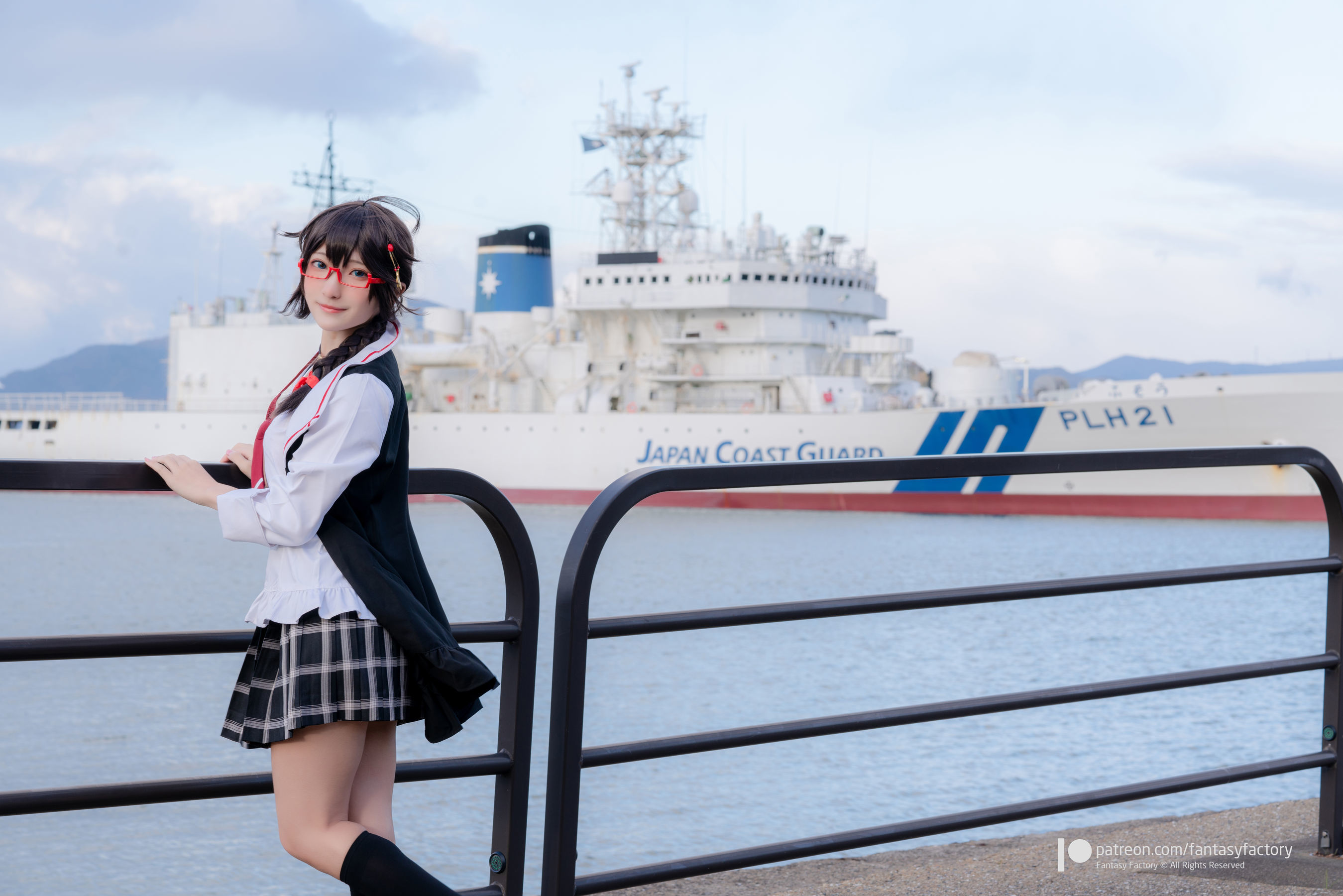 网红coser–柰子の图 网红coser