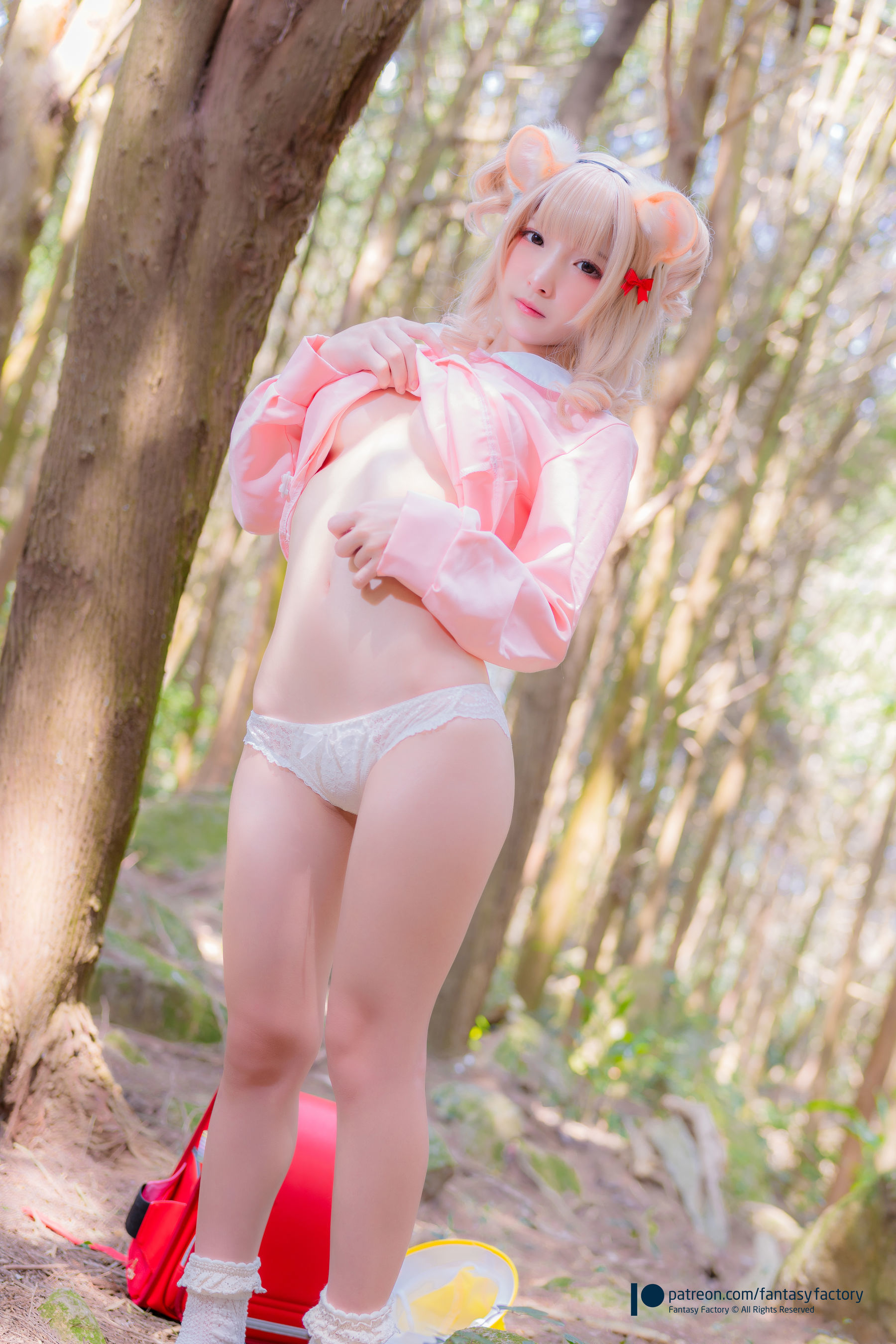 网红coser–柰子の图 网红coser