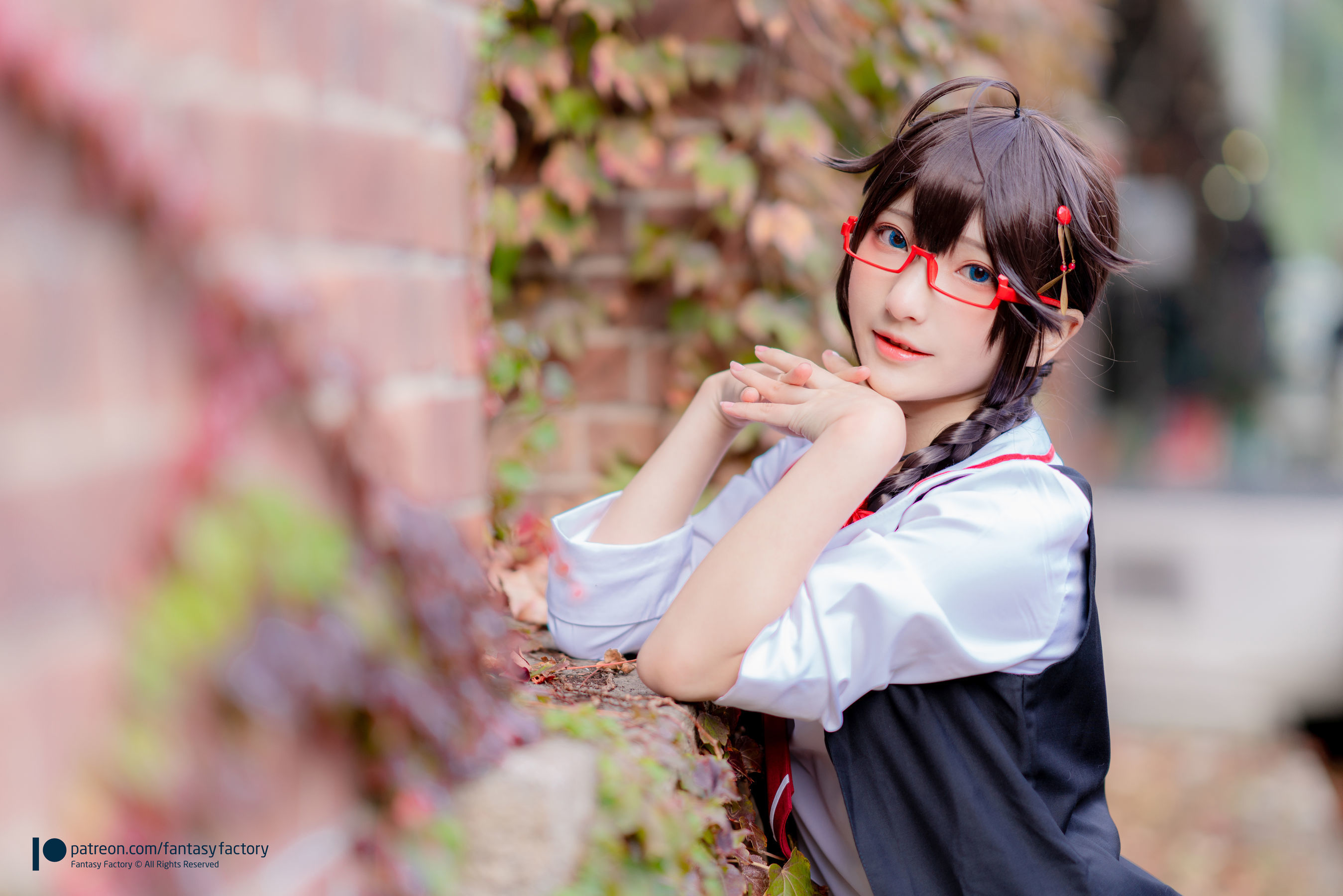 网红coser–柰子の图 网红coser