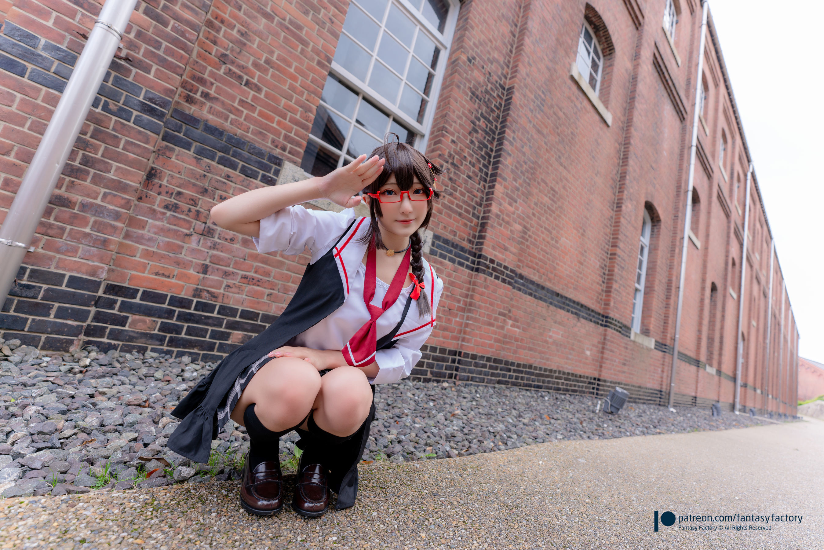 网红coser–柰子の图 网红coser