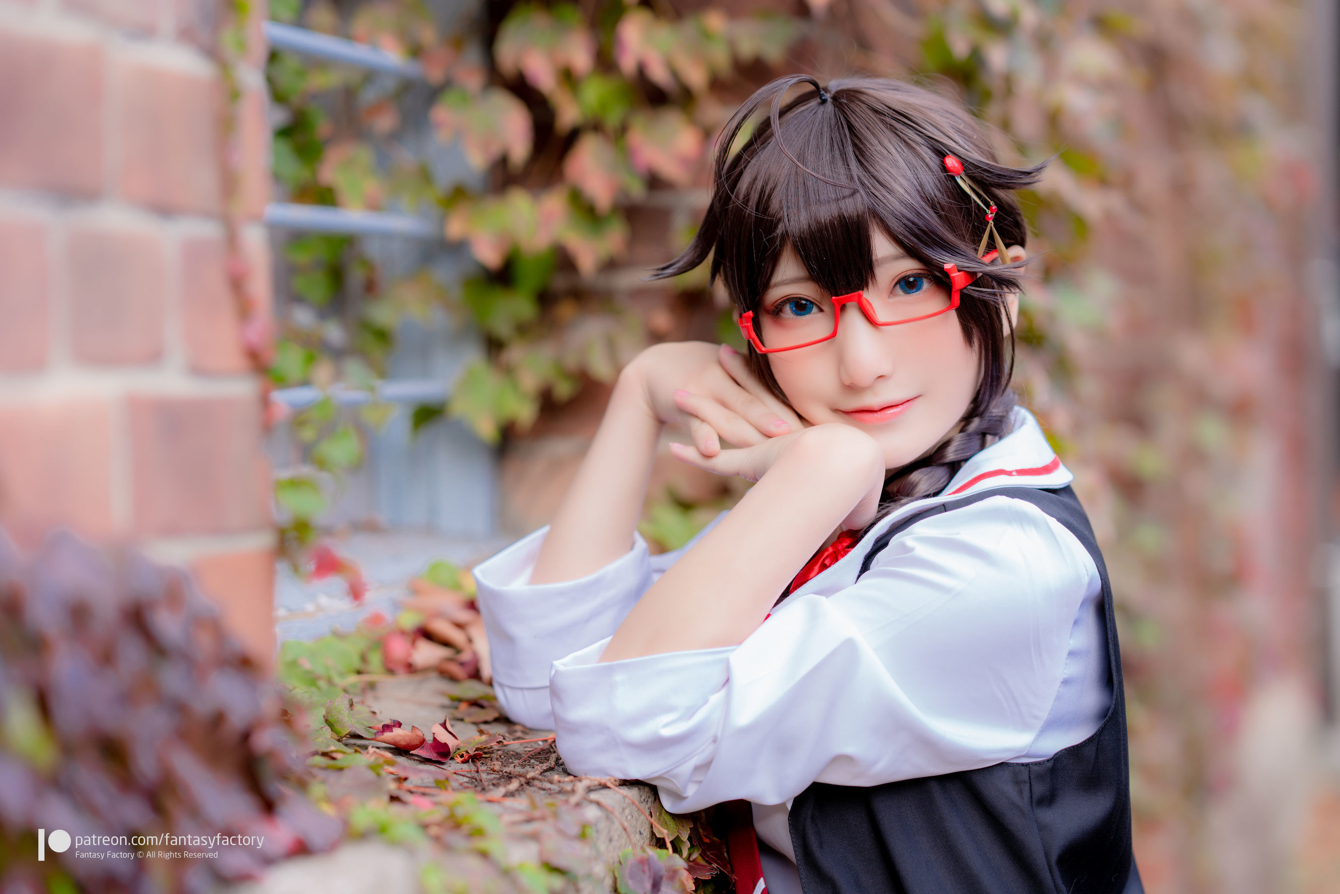 网红coser–柰子の图 网红coser