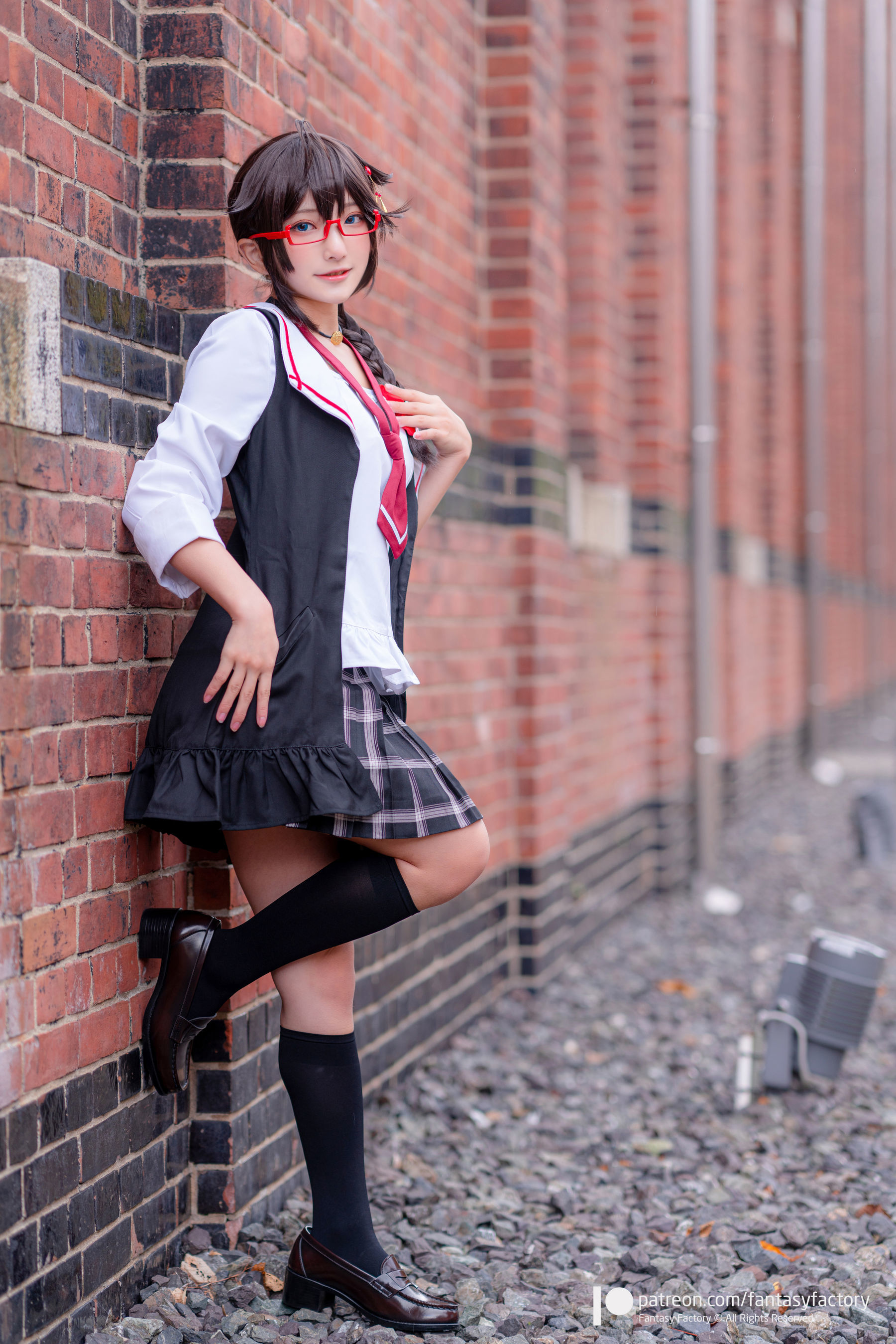 网红coser–柰子の图 网红coser