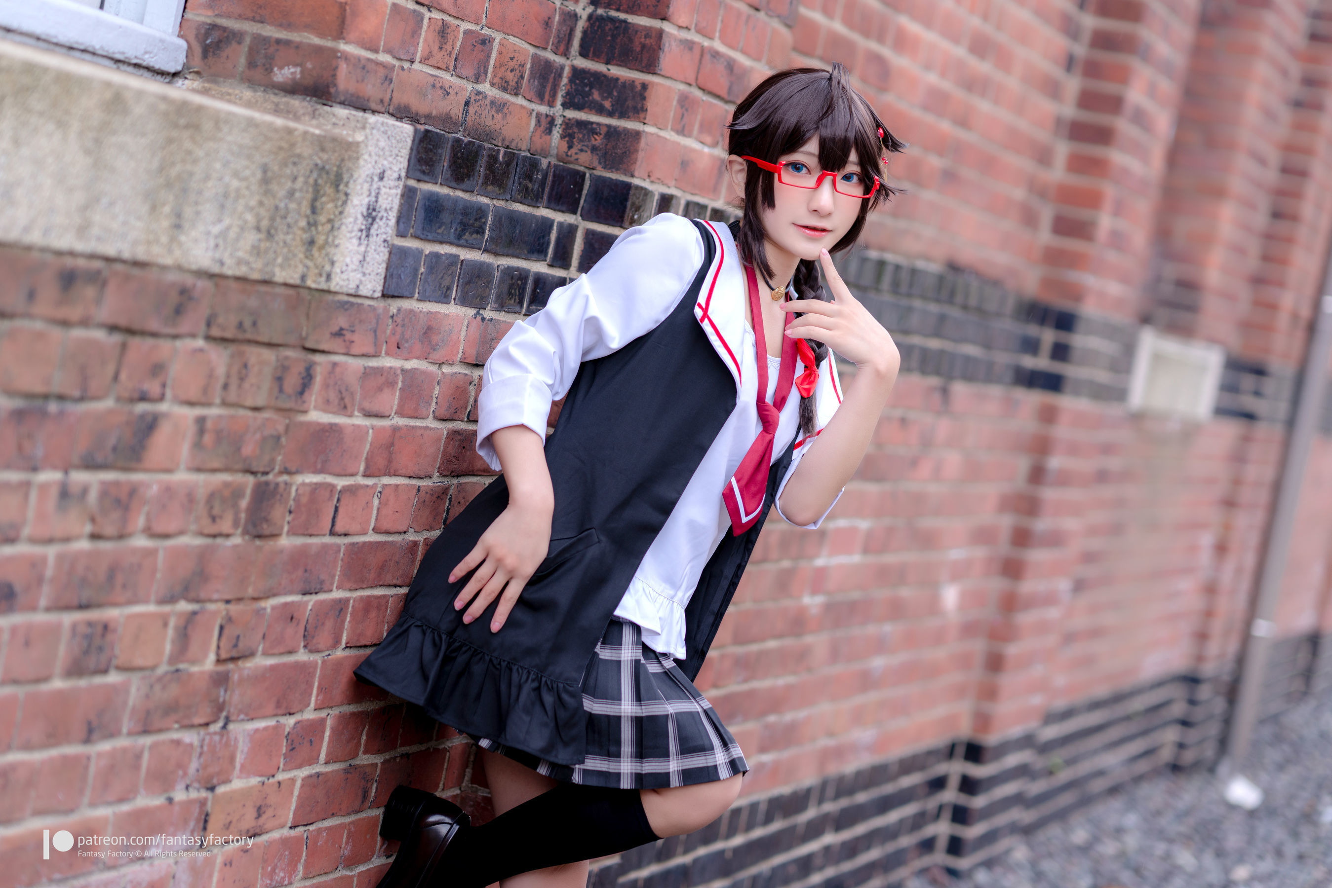 网红coser–柰子の图 网红coser