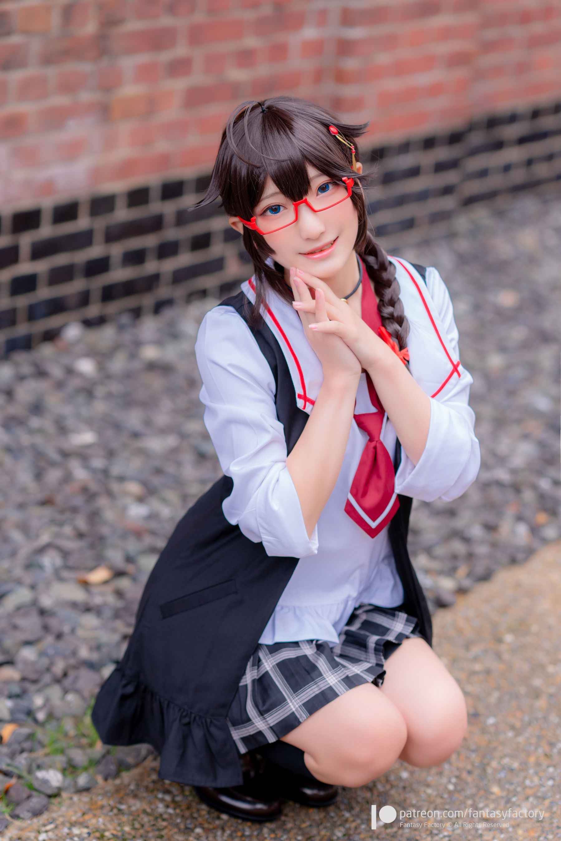 网红coser–柰子の图 网红coser