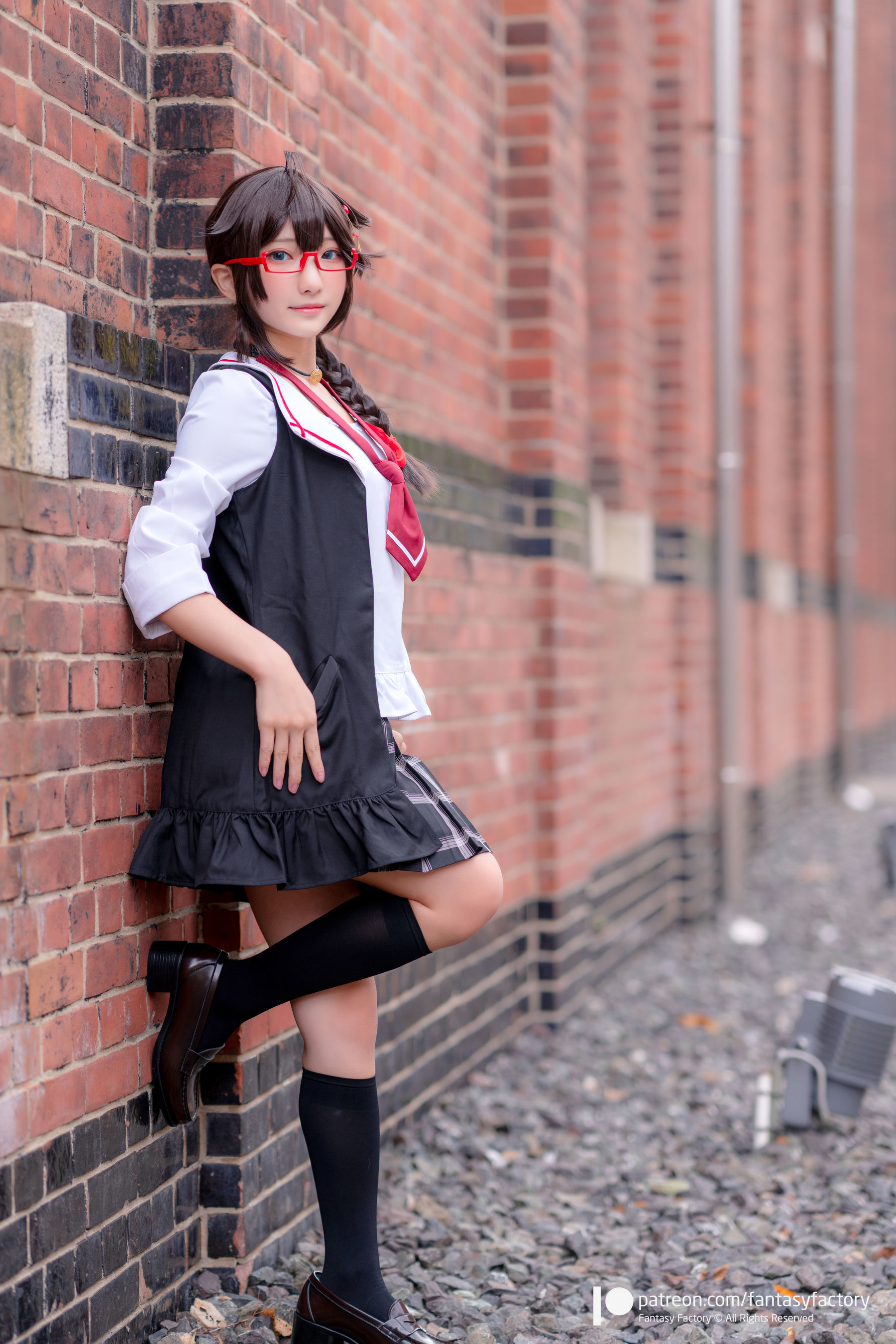 网红coser–柰子の图 网红coser