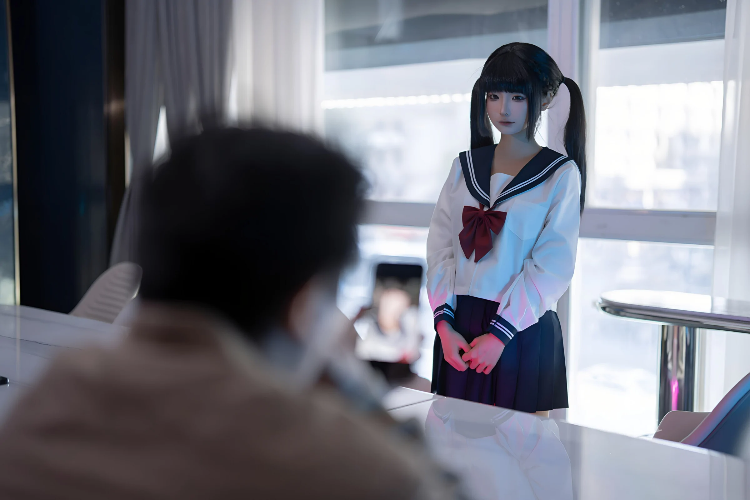 网红coser