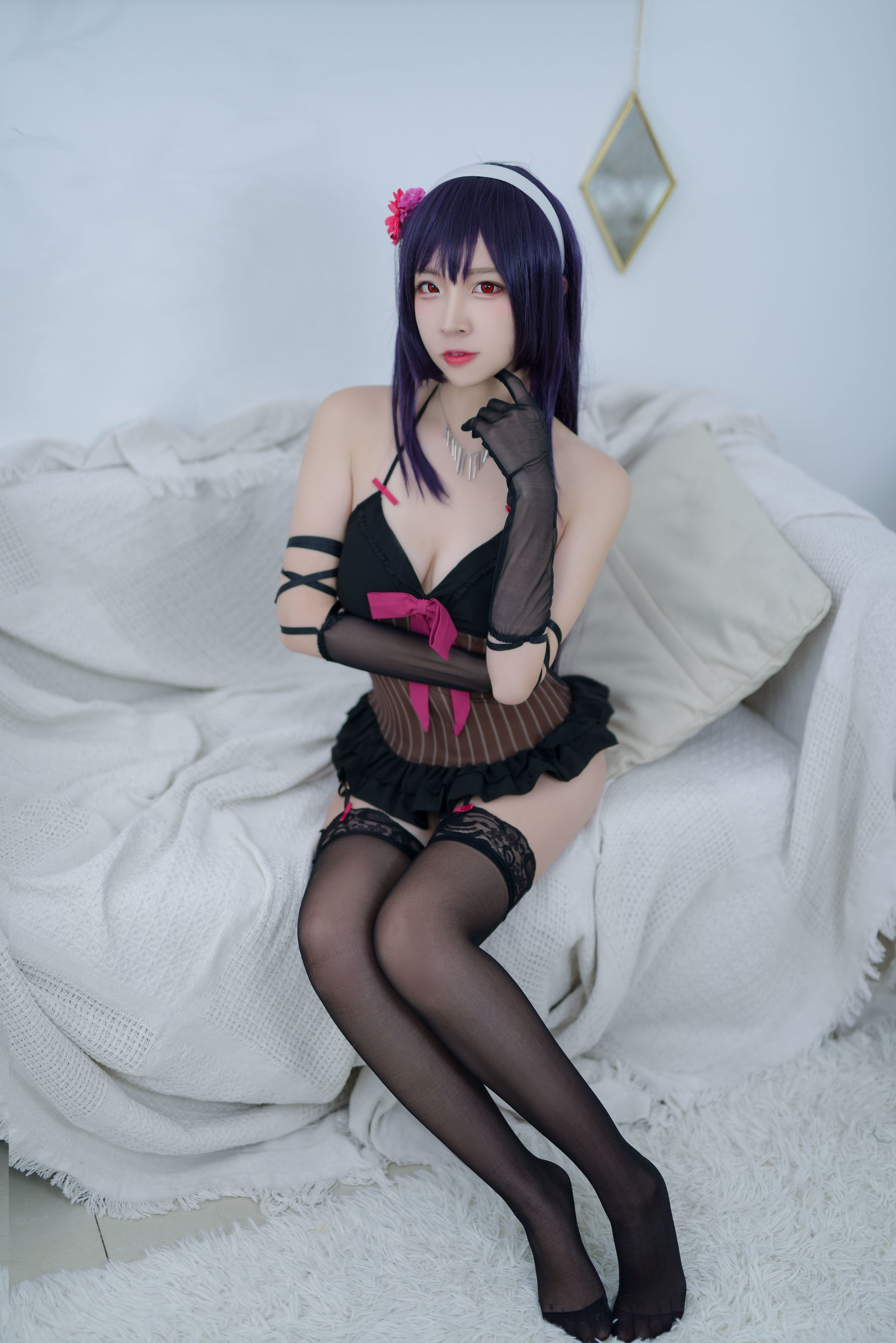 网红coser