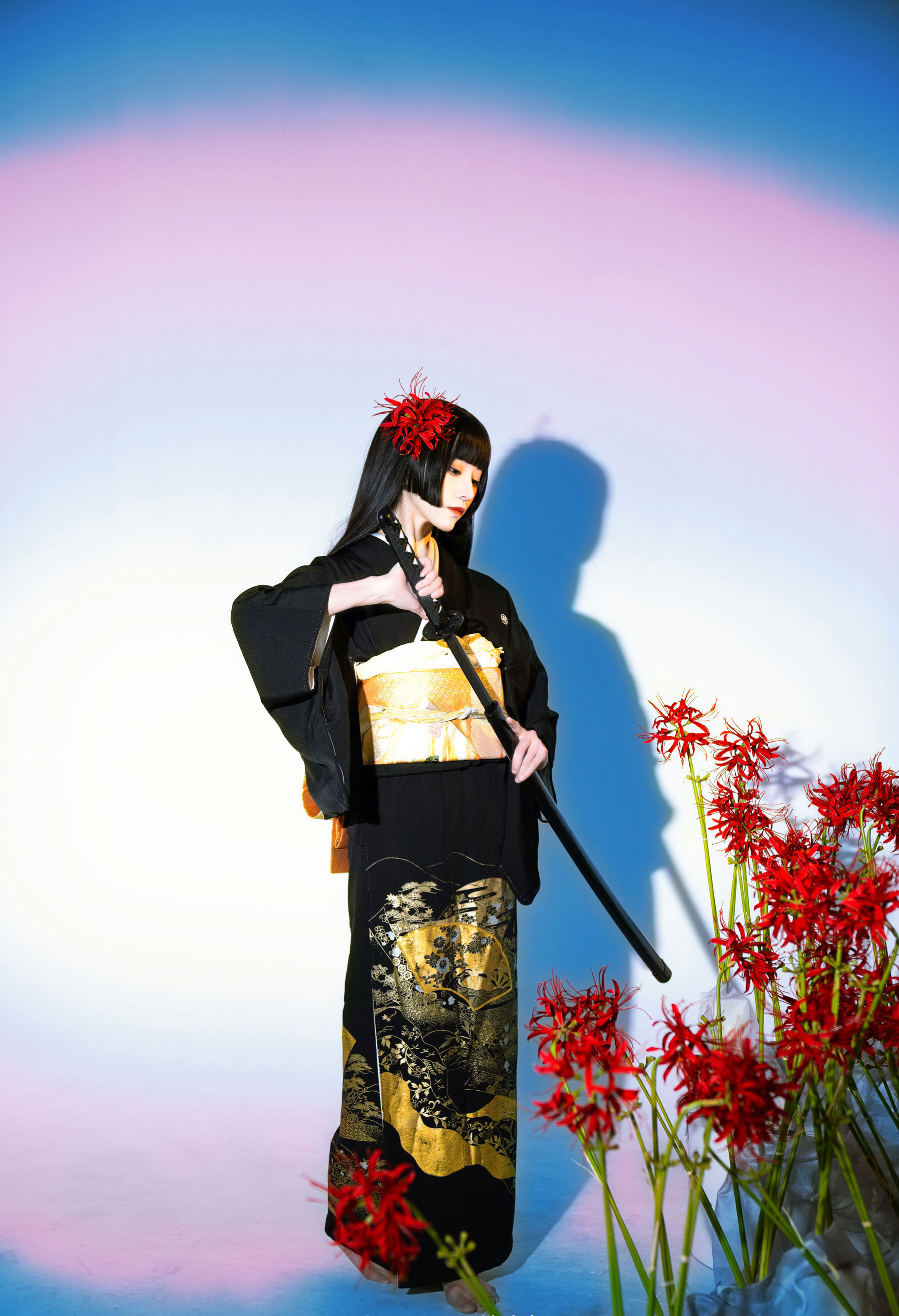 网红coser